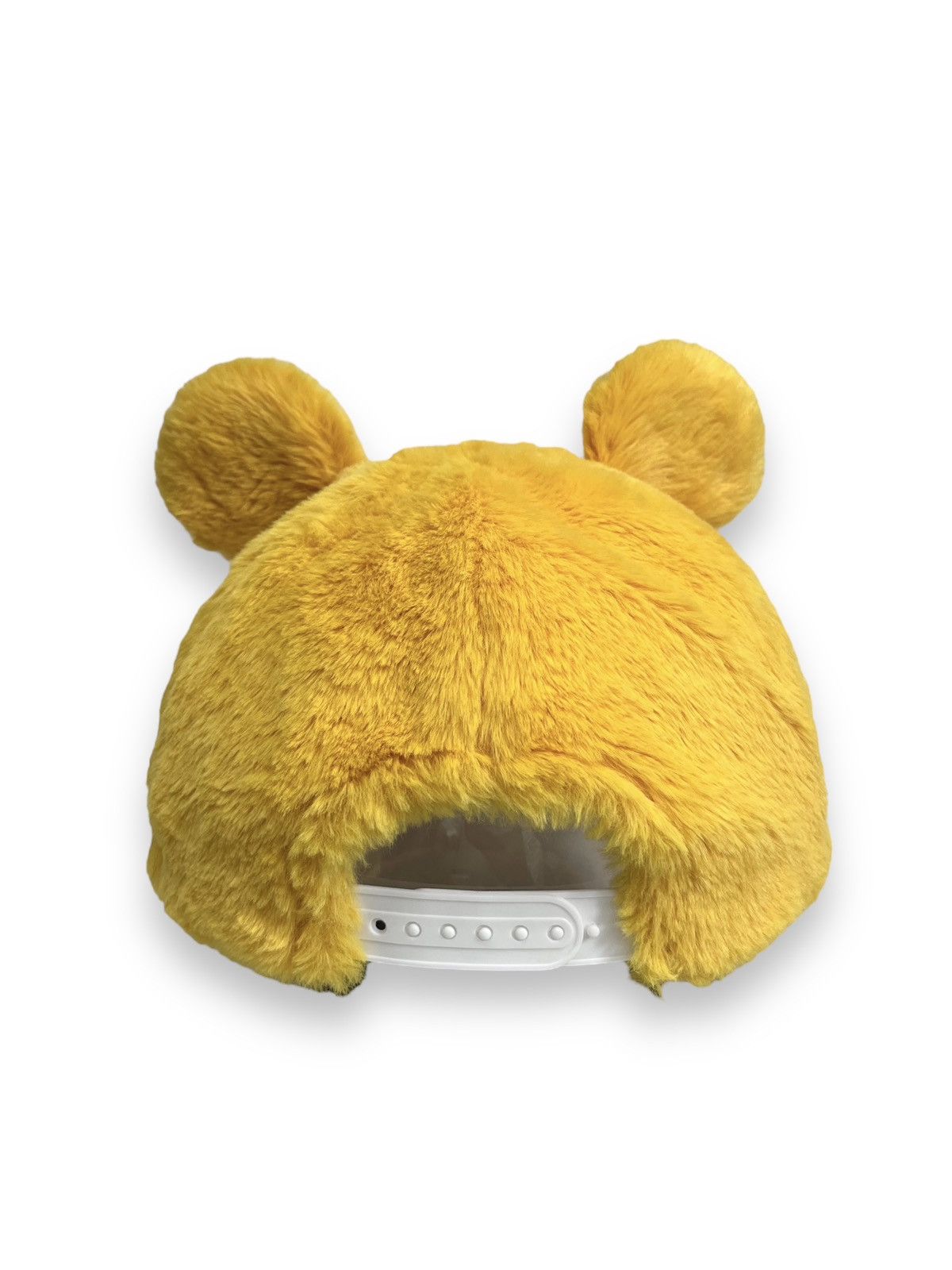 Disney DOPE❄️TOKYO DISNEY WINNIE POOH Fluffy Fur Ears Hat Size ONE SIZE - 6 Thumbnail