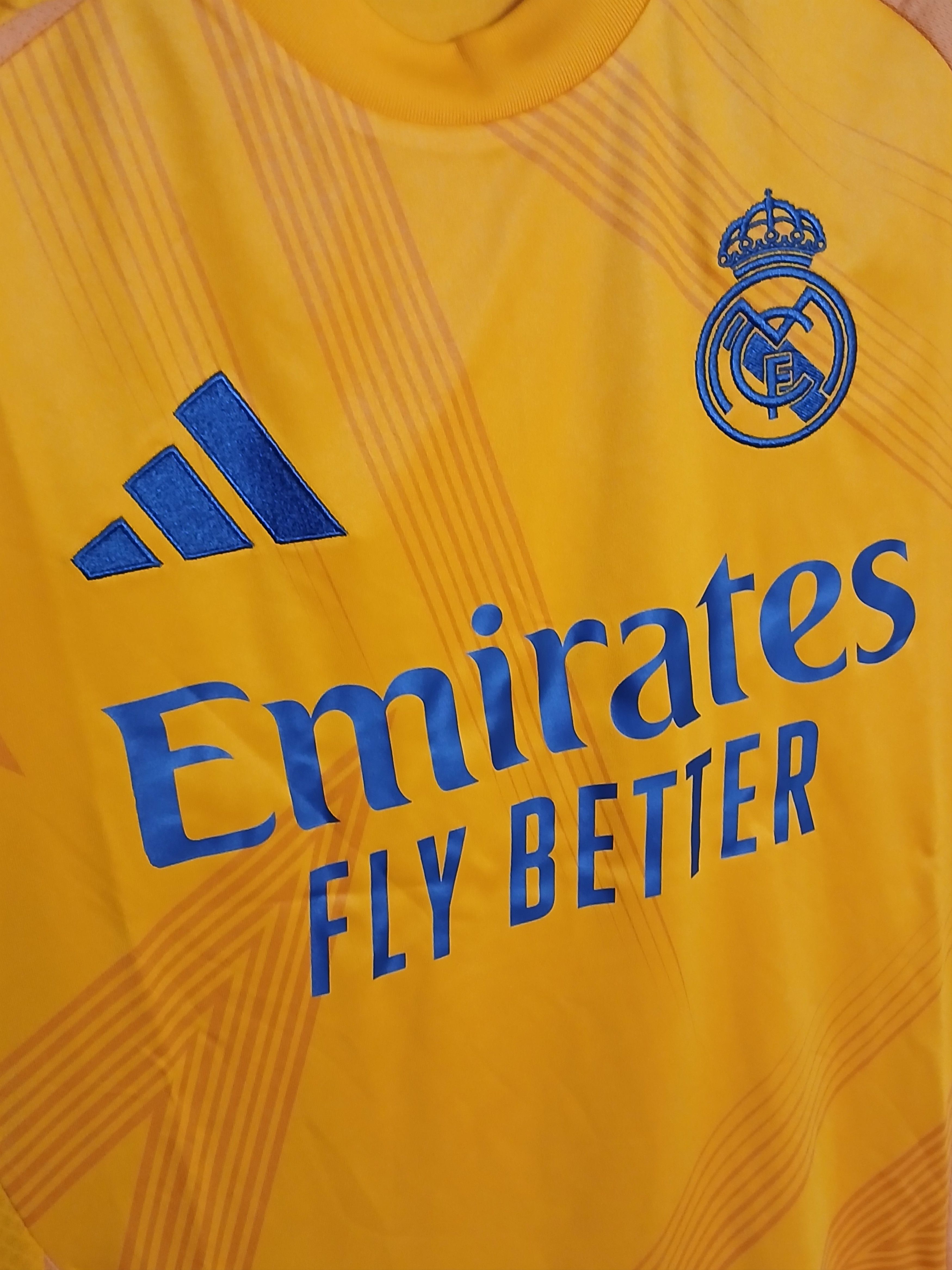 Adidas Real Madrid 24/25 Away Football Jersey T-Shirt Size US XS / EU 42 / 0 - 3 Thumbnail