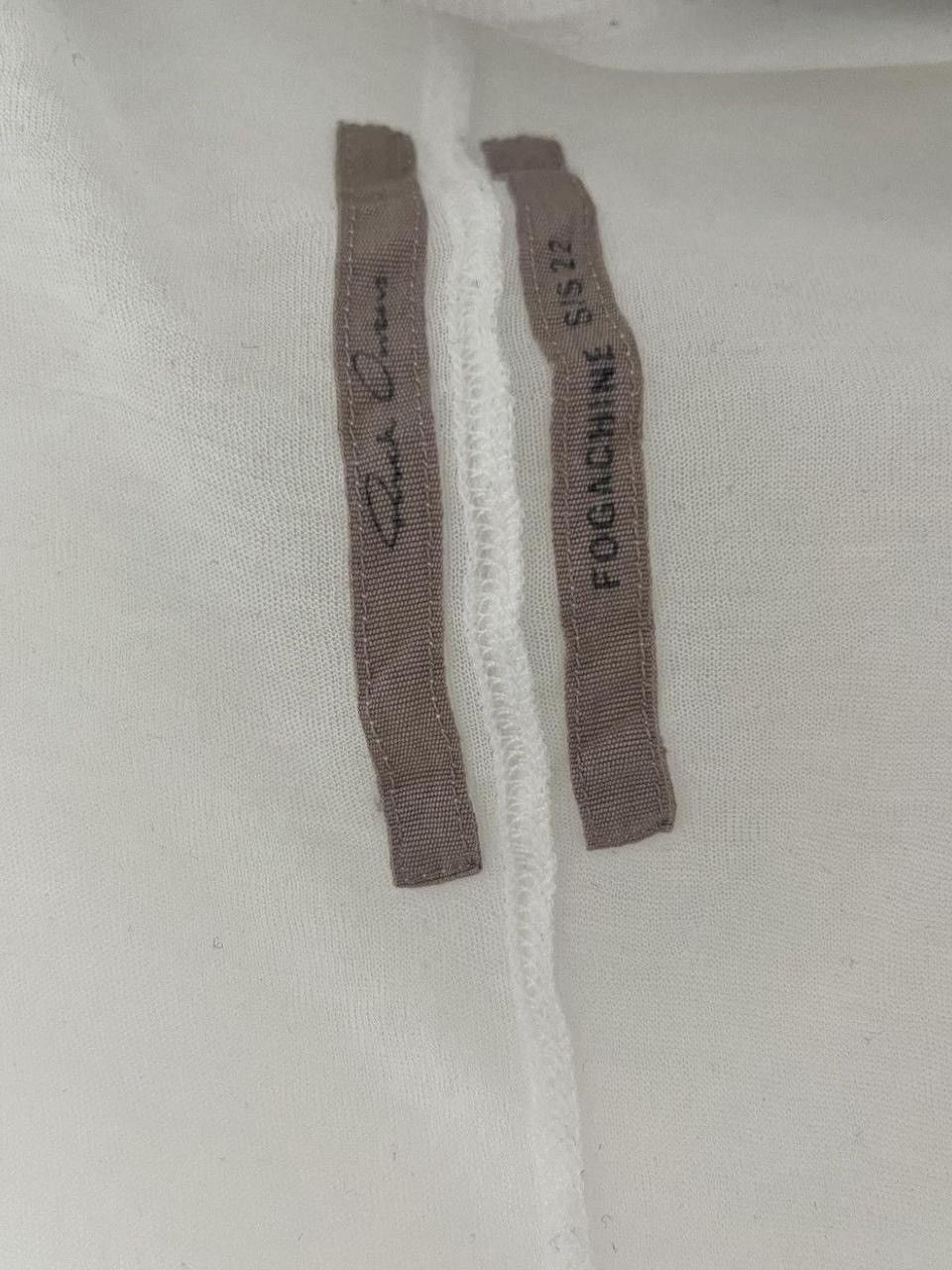 Rick Owens Rick Owens T-shirt Size US XS / EU 42 / 0 - 3 Thumbnail