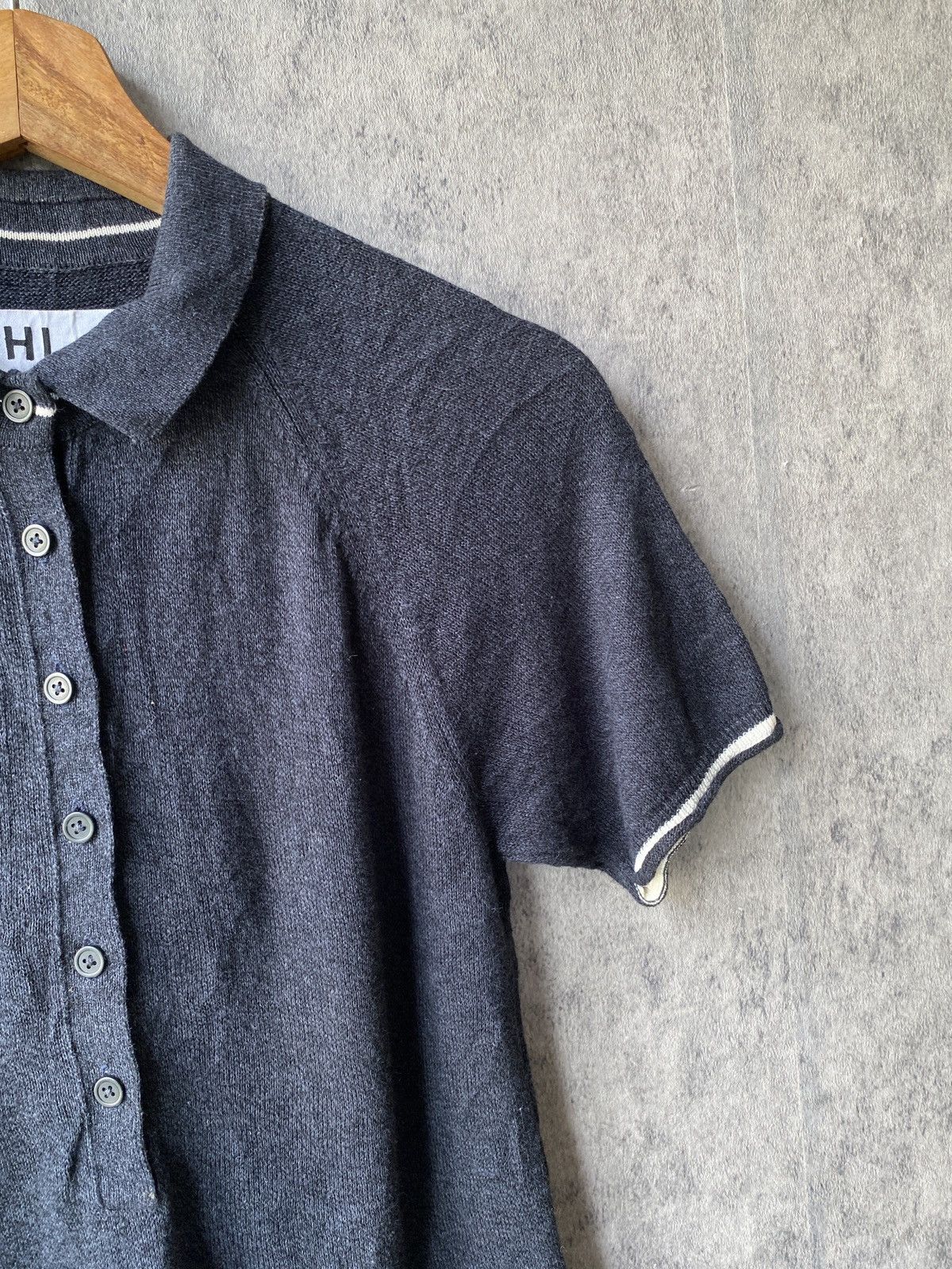 Margaret Howell Margaret Howell Polo Knitwear Design Shirt Size US S / EU 44-46 / 1 - 5 Thumbnail