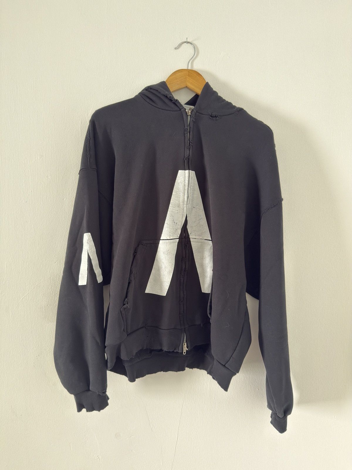 Balenciaga BALENCIAGA MUSIC | ARCHIVE SERIES CONNECTED ZIP