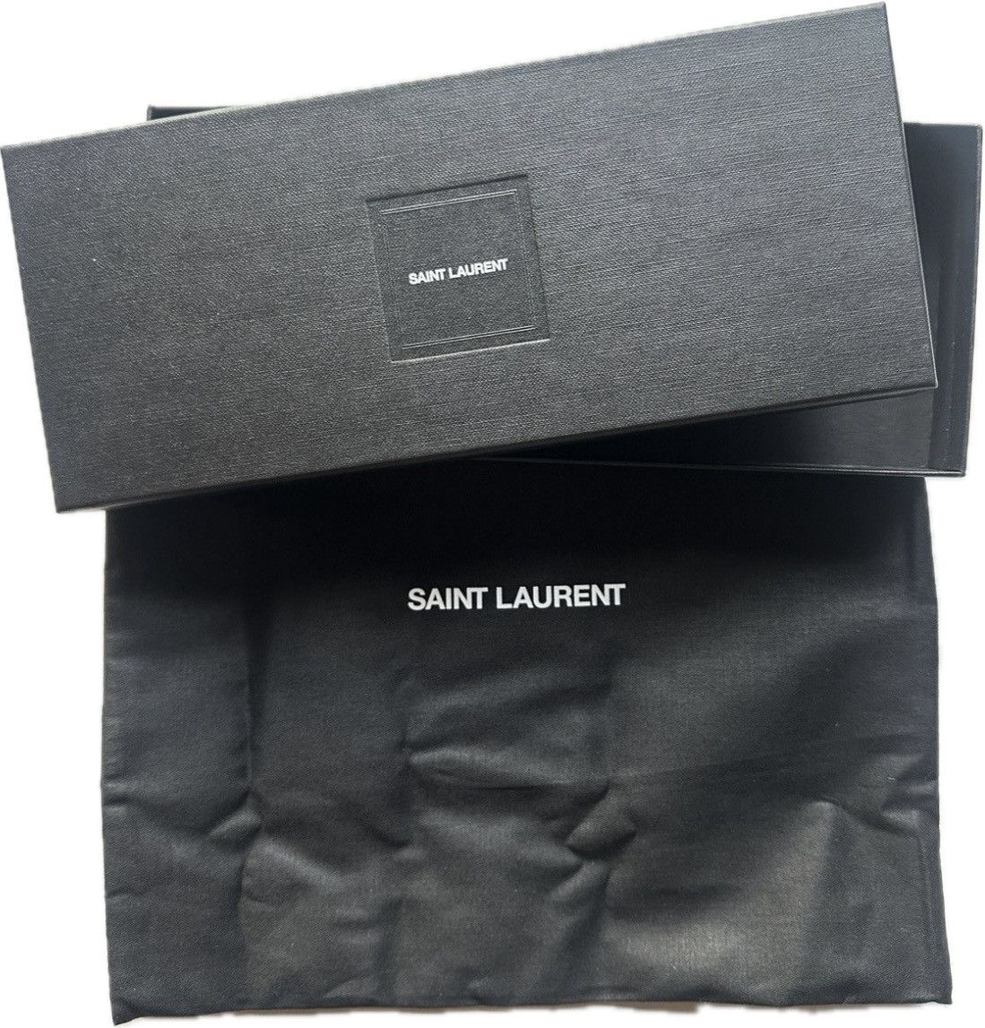 Saint Laurent Paris Saint Laurent Long Chain in Silver Size ONE SIZE - 10 Thumbnail