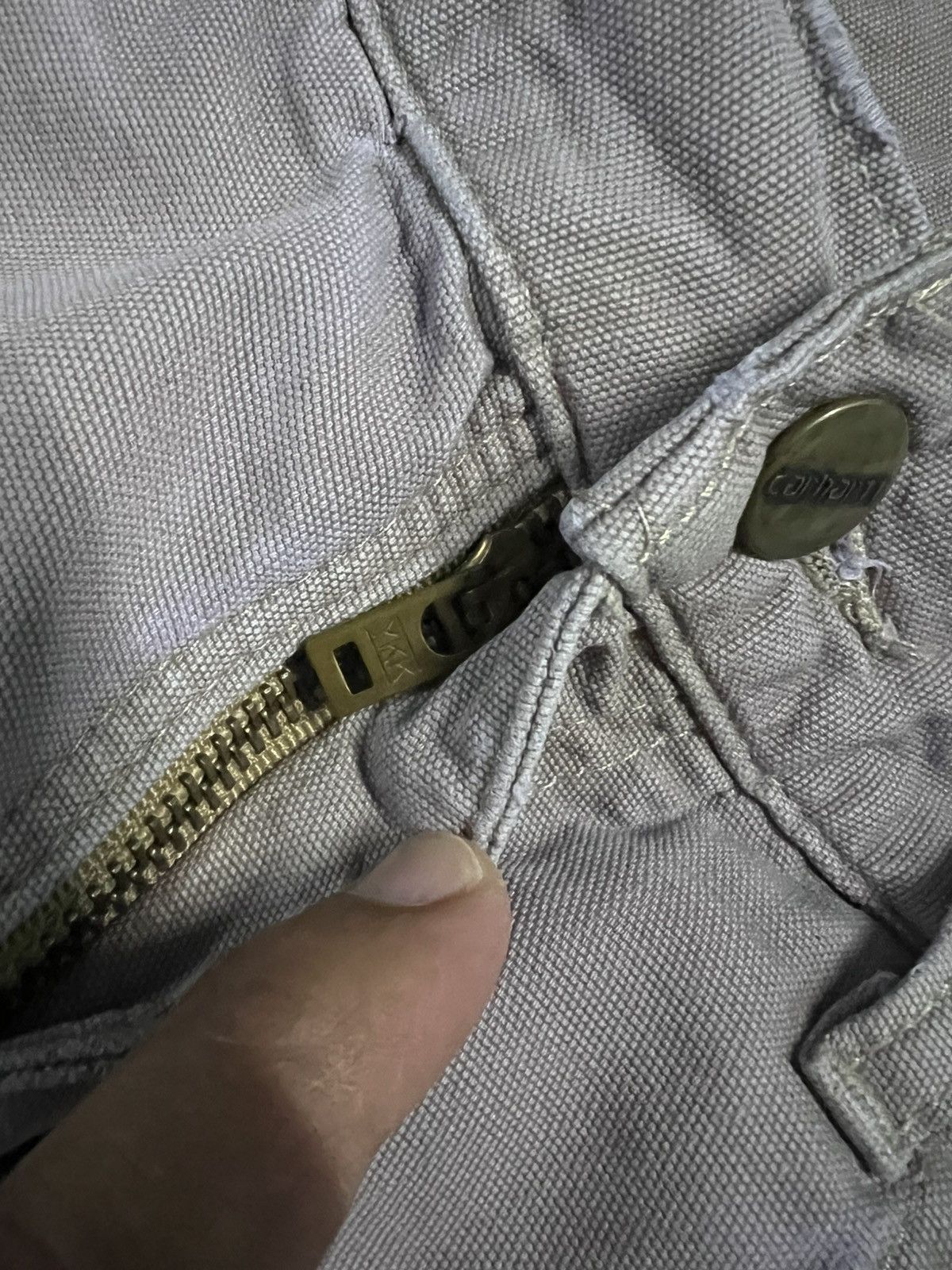 Carhartt 💥Baggy💥90’s Vintage Carhatt Carpenter Distressed Pants Size US 32 / EU 48 - 12 Thumbnail