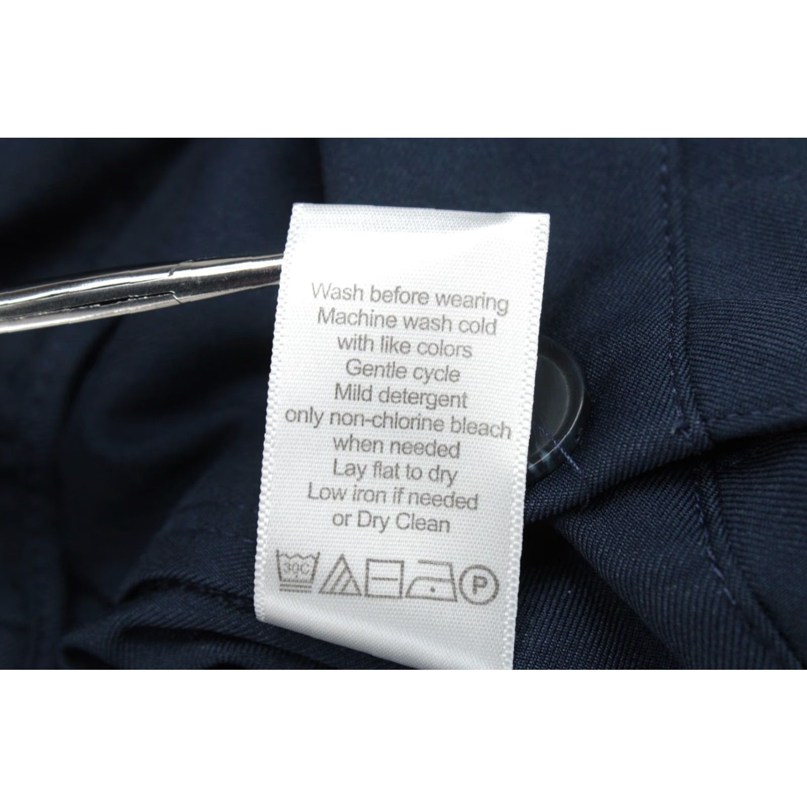 Mizzen+Main Mizzen+Main Pants Mens 38X34 Blue Baron Trim Fit Tapered Athleisure Performance Chino Shirt? Size US 38 / EU 54 - 7 Thumbnail