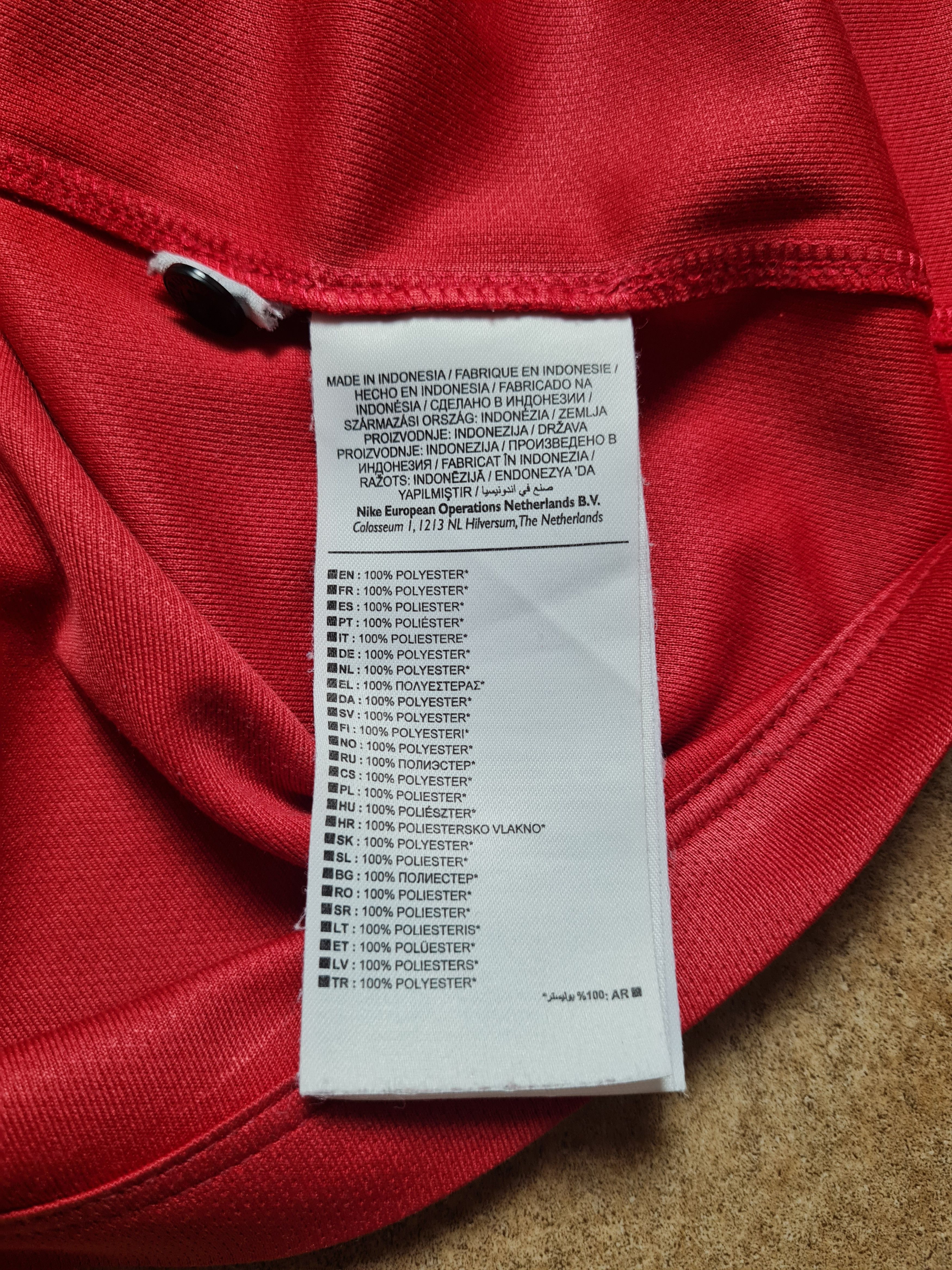Nike Manchester United Jersey 2014/015 Home Shirt Nike 611031-624 Size US XL / EU 56 / 4 - 25 Thumbnail