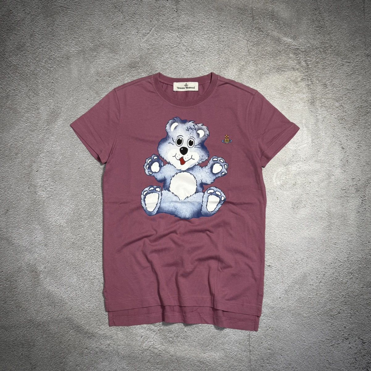Vivienne Westwood Vivienne Westwood Bear Print tee Size US S / EU 44-46 / 1 - 1 Thumbnail