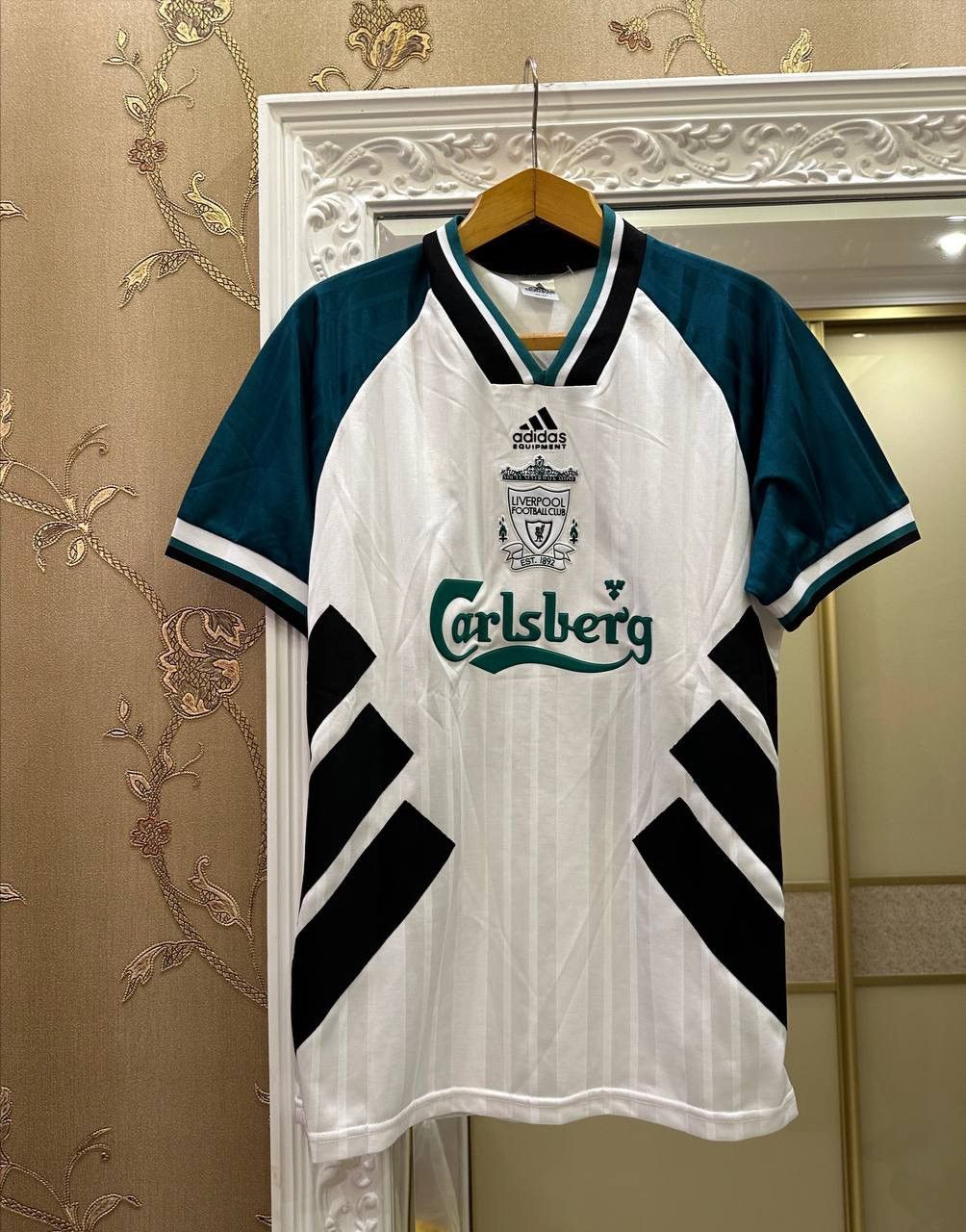 Liverpool Adidas 1993/1994 Vintage Away Football Jersey #10