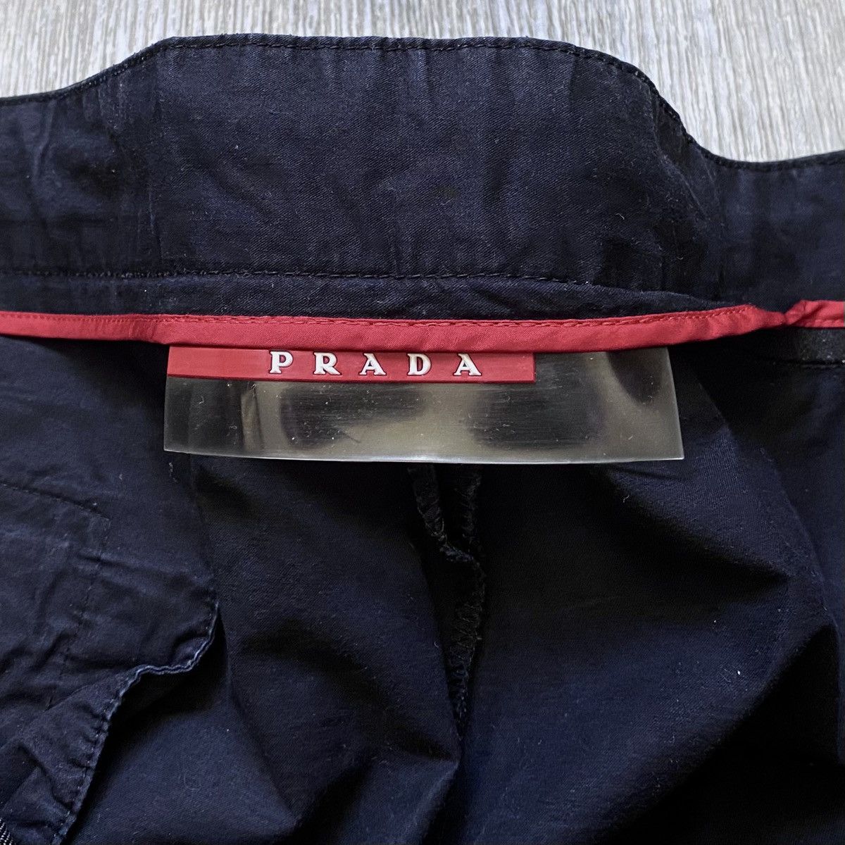 Prada Prada Linea Rossa Archival Multipocket Chino Pants Trousers Size US 38 / EU 54 - 14 Thumbnail