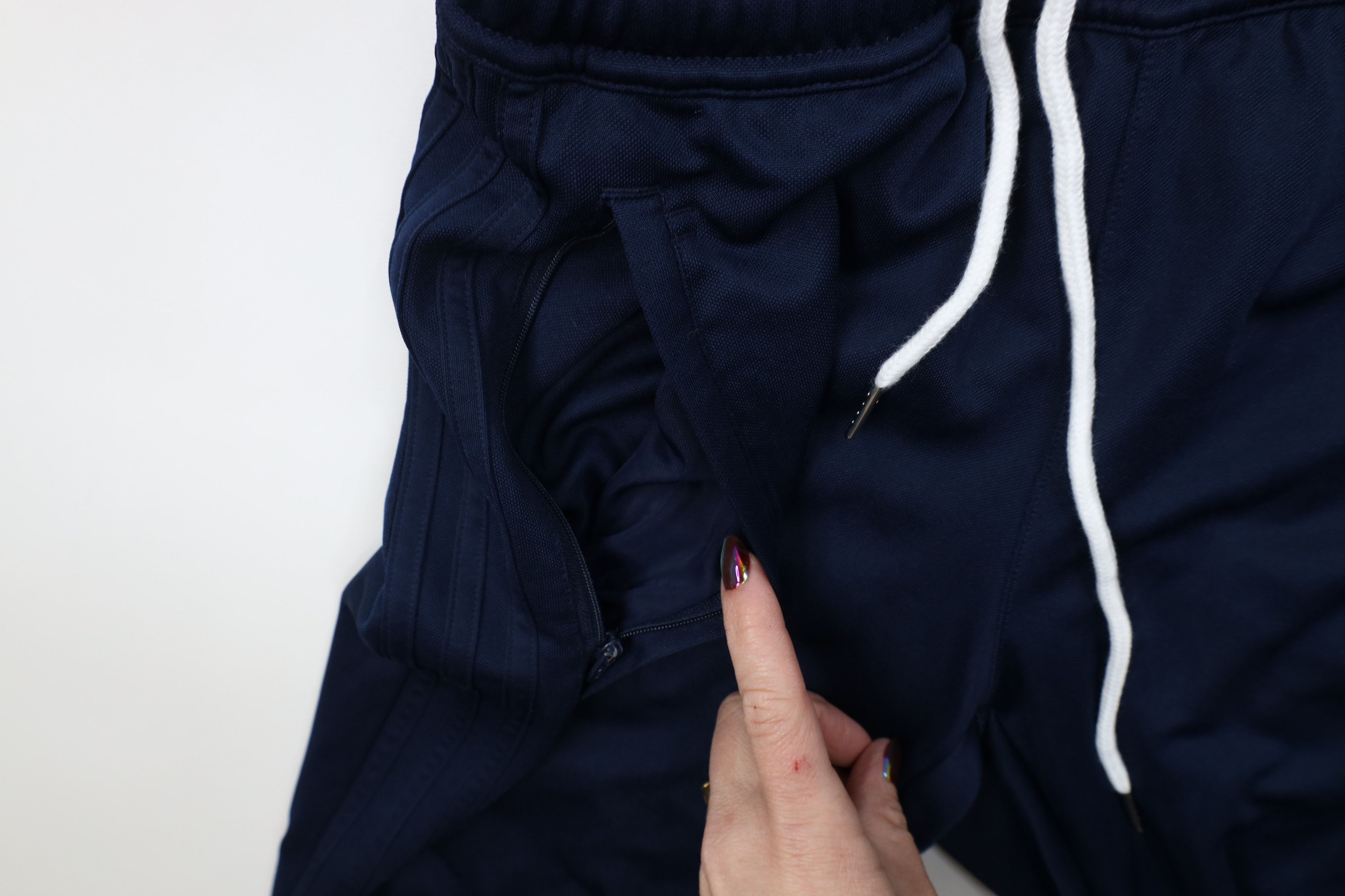 Adidas Vintage Y2K Adidas Striped Tapered Leg Running Soccer Pants Size US 32 / EU 48 - 7 Thumbnail