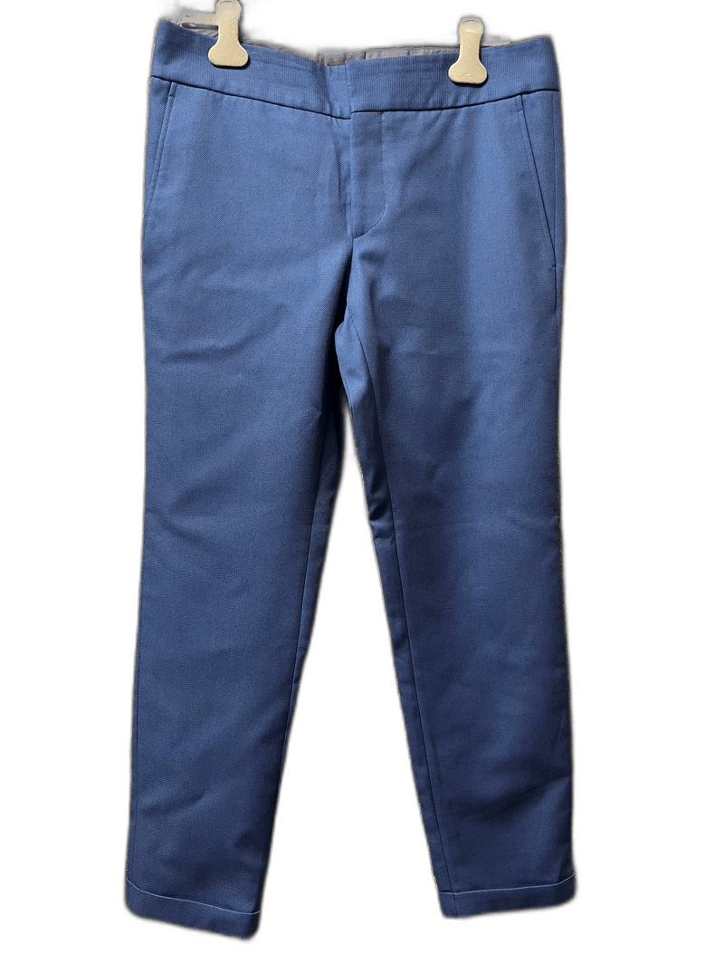 Lanvin Lanvin Men's Blue Casual Pants IT5-2508 Size US 44 / EU 60 - 1 Thumbnail