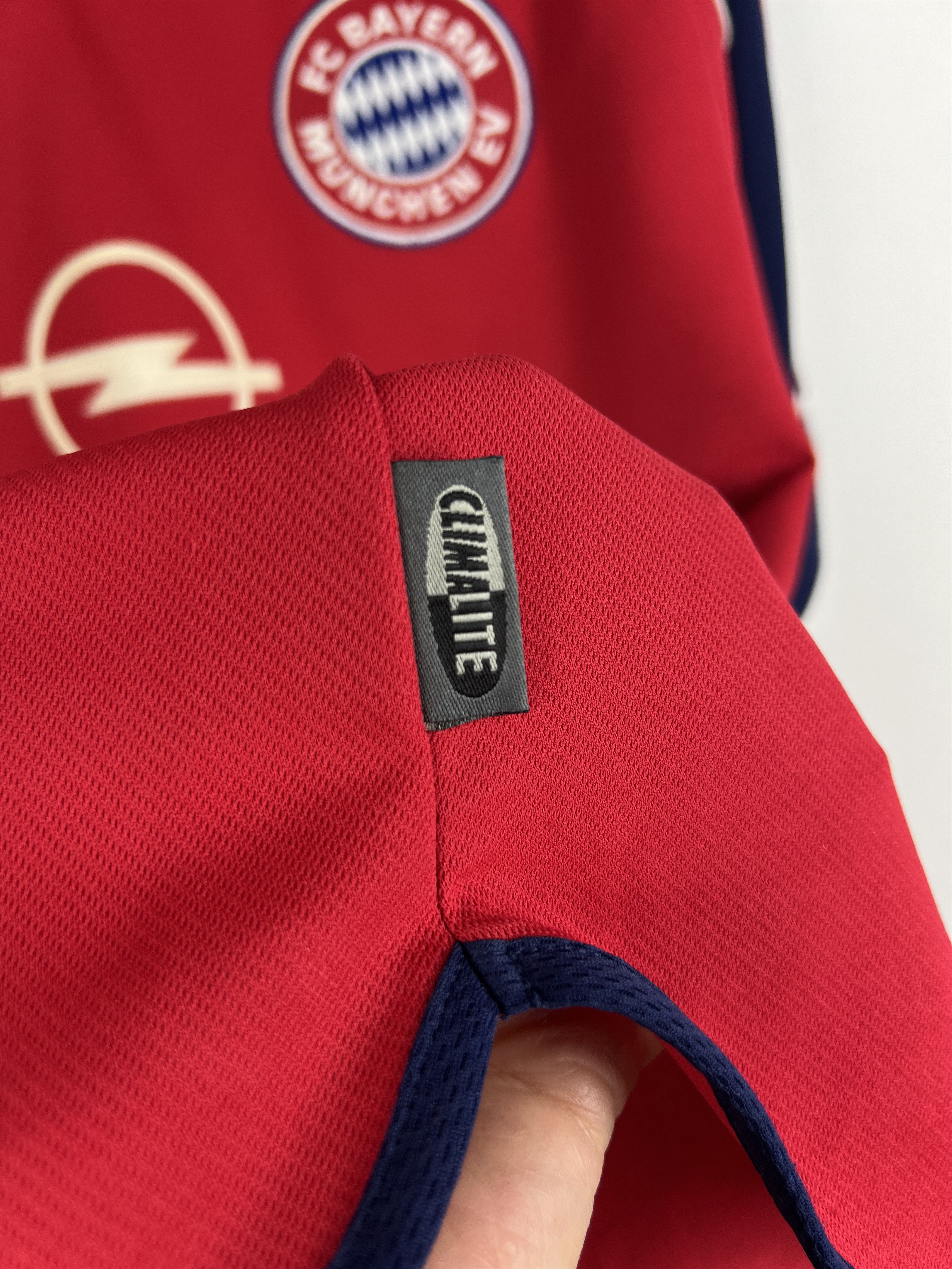 Adidas Bayern Munich Home football shirt 1999 Soccer Jersey Trikot Size US M / EU 48-50 / 2 - 5 Thumbnail