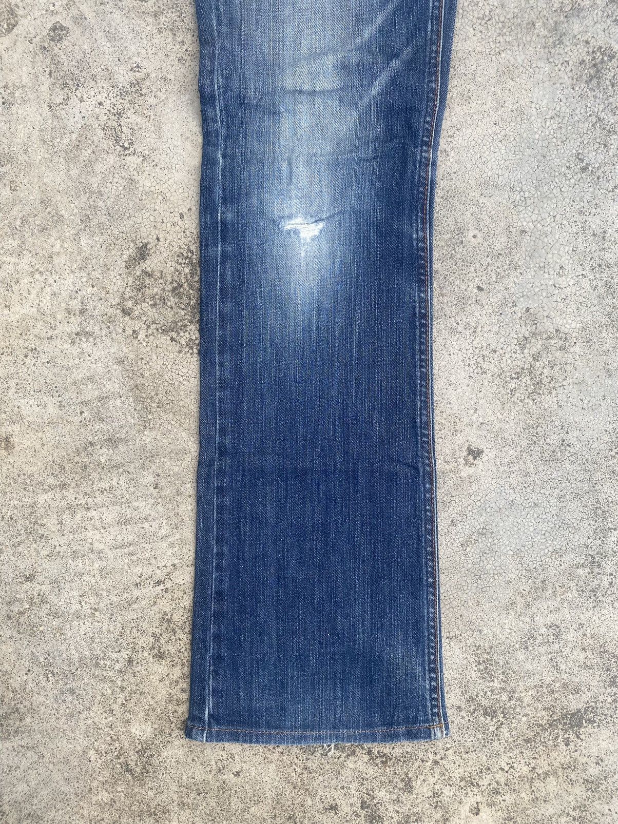 Hugo Boss × If Six Was Nine × Japanese Brand Flare Jeans Hugo Boss Distressed Bootcut Size US 30 / EU 46 - 4 Thumbnail