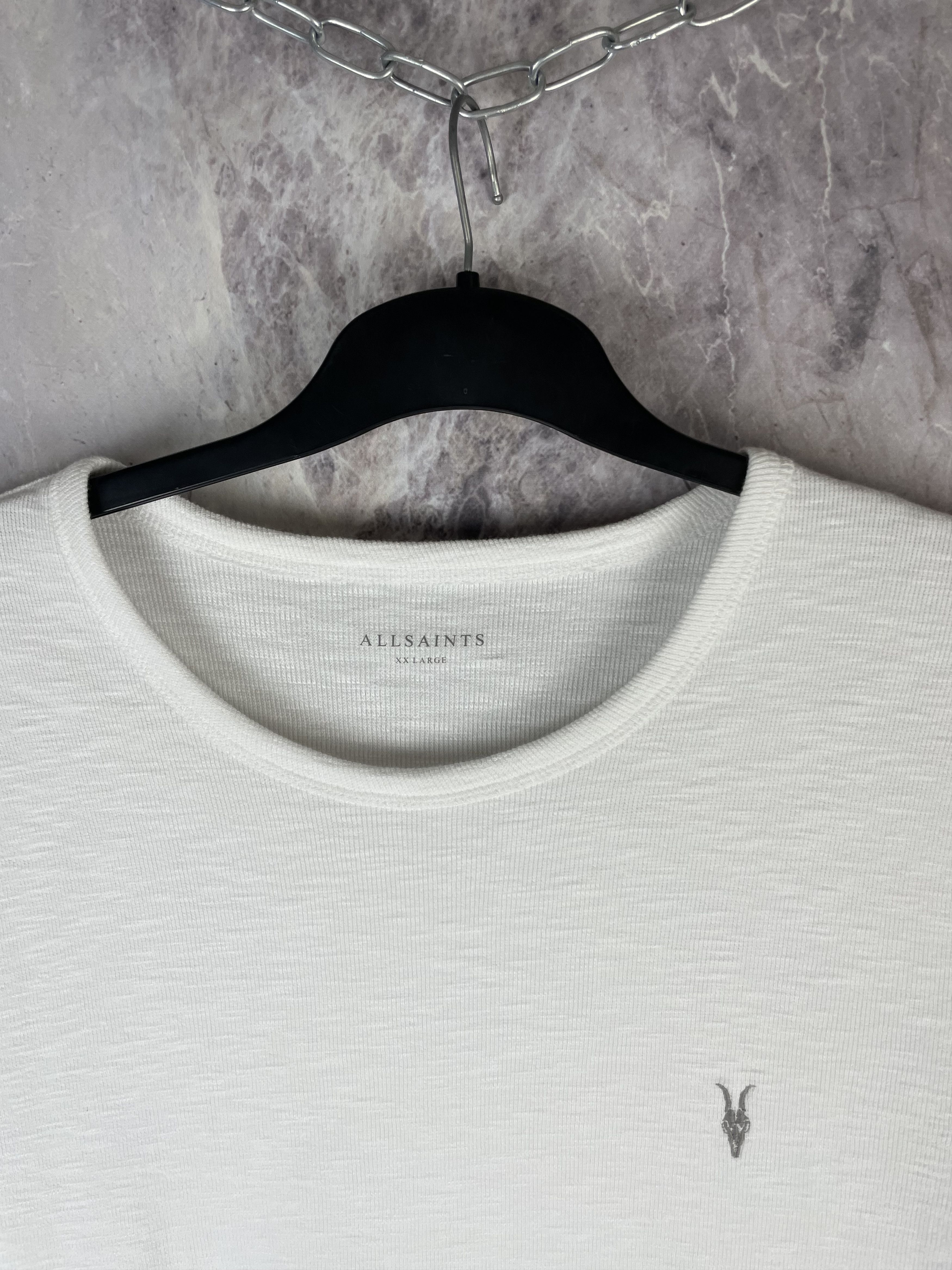 Allsaints Allsaints vintage short sleeve t-shirt y2k Size US XXL / EU 58 / 5 - 3 Thumbnail