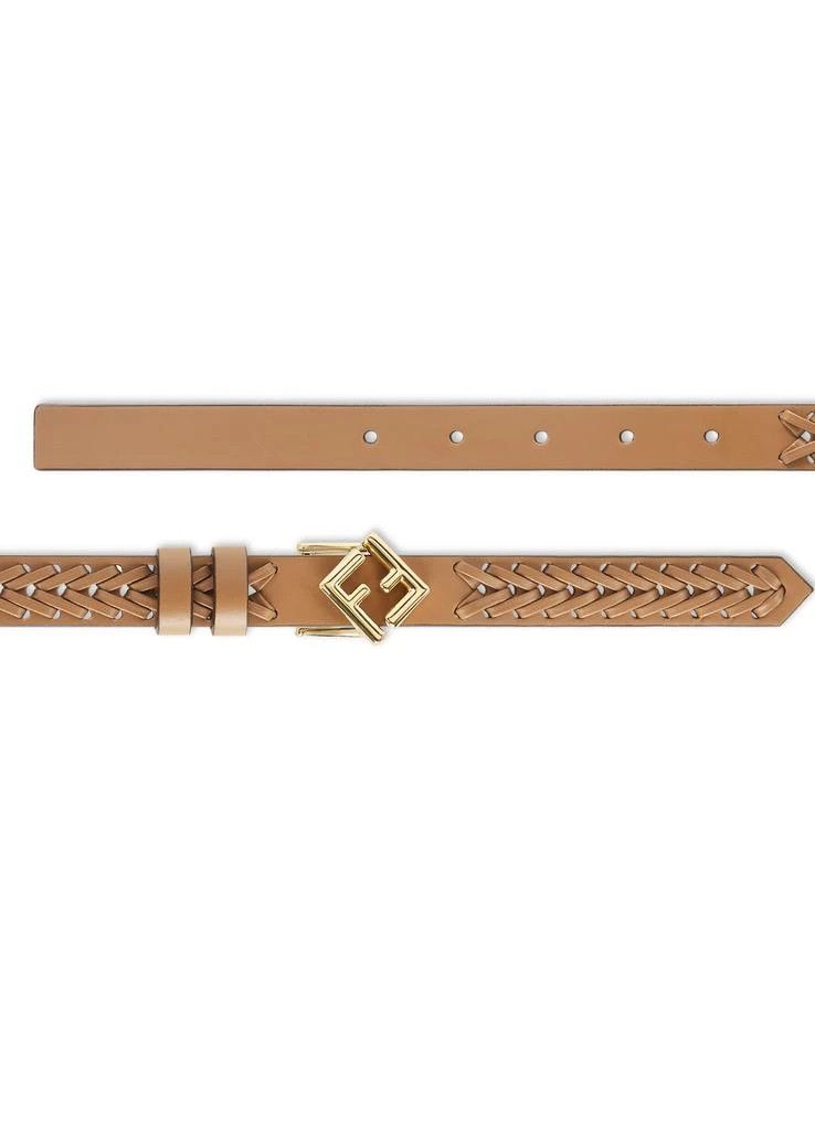 Fendi o1s1wg110225 Belts in Beige Size ONE SIZE - 2 Thumbnail