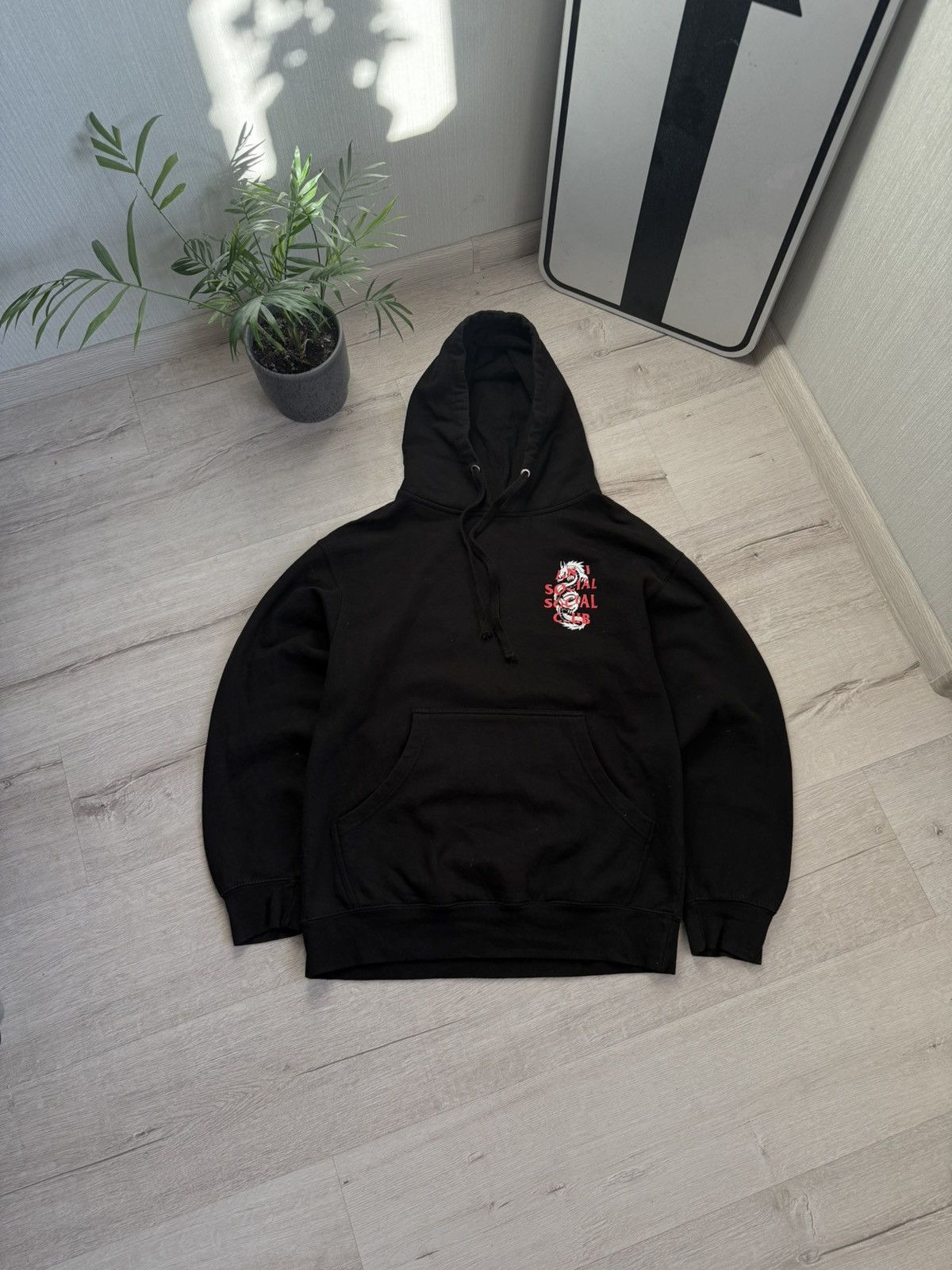 Anti Social Social Club ASSC Anti Social Social Club Garden Grove Dragon Hoodie Size US S / EU 44-46 / 1 - 2 Thumbnail