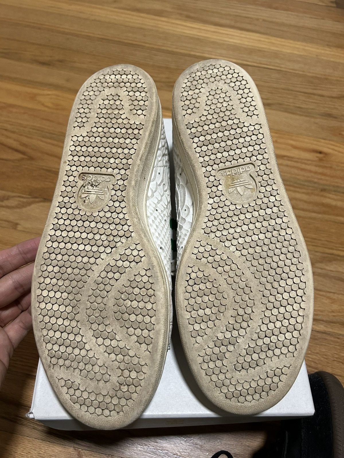 Adidas Adidas Stan Smith Consortium Fairway Reptile size 10.5 Size US 10.5 / EU 43-44 - 8 Thumbnail