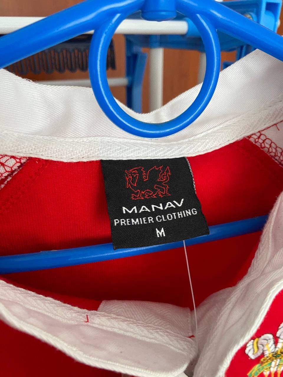 Vintage Cymru Wales Manav Rugby Jersey Shirt Size US M / EU 48-50 / 2 - 12 Thumbnail