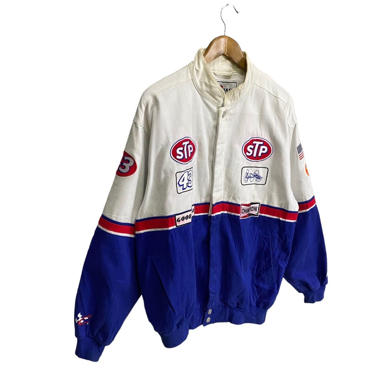 NASCAR NASCAR STP Richard Petty Jacket Size US M / EU 48-50 / 2 - 2 Thumbnail