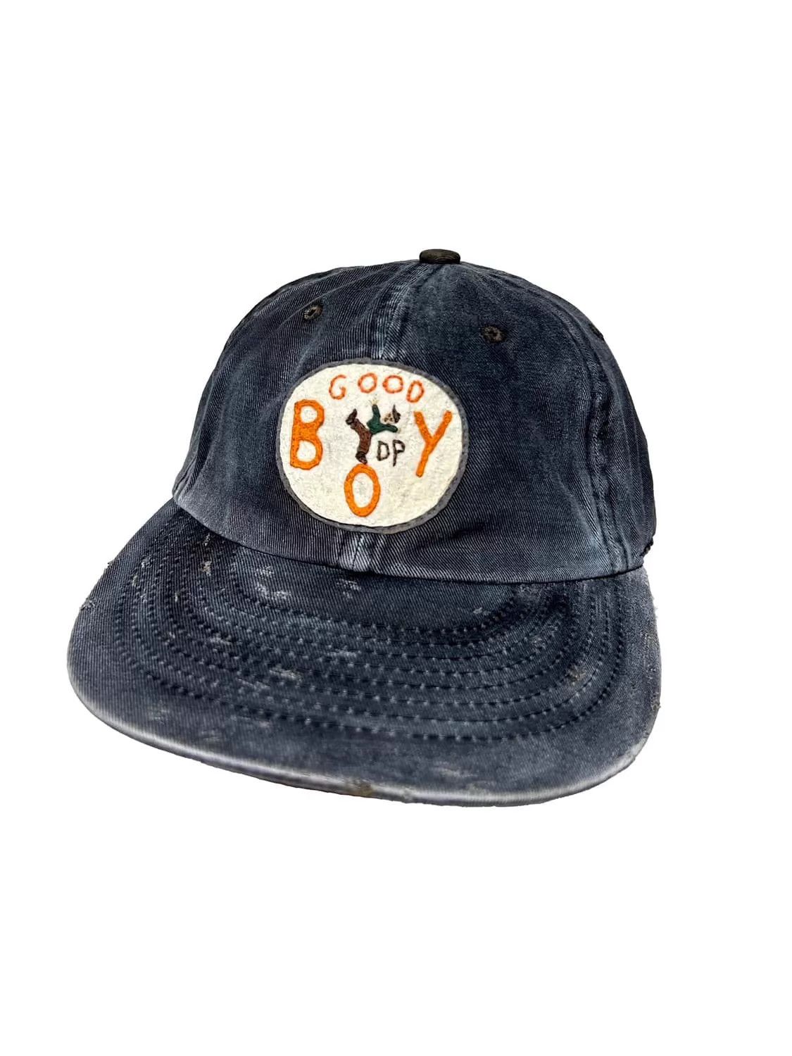 Other Vintage 90s Distressed Good Boy Trucker Cap (Rare Unisex) Size ONE SIZE - 2 Thumbnail