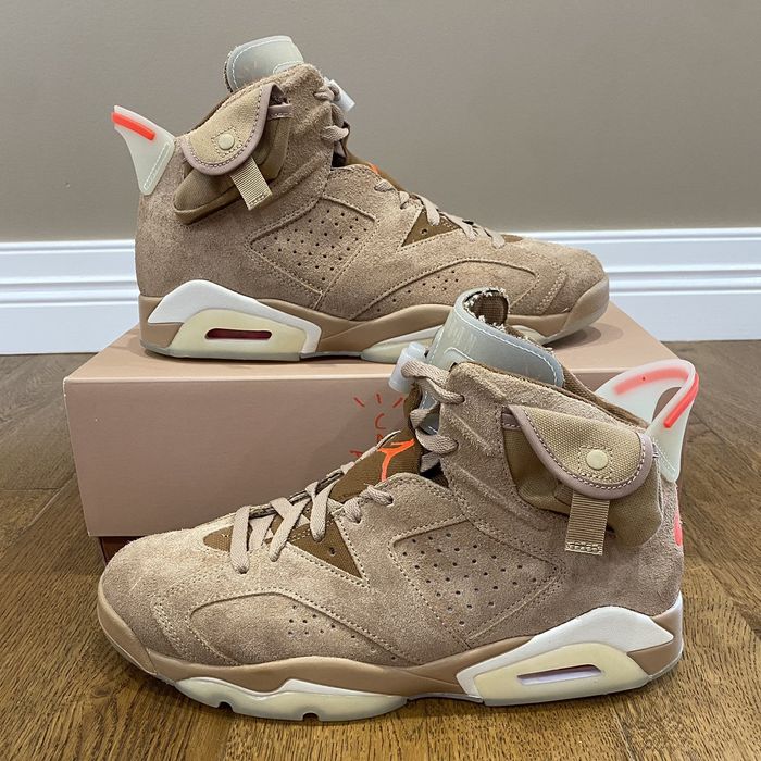 travis scott jordan 6 stockx