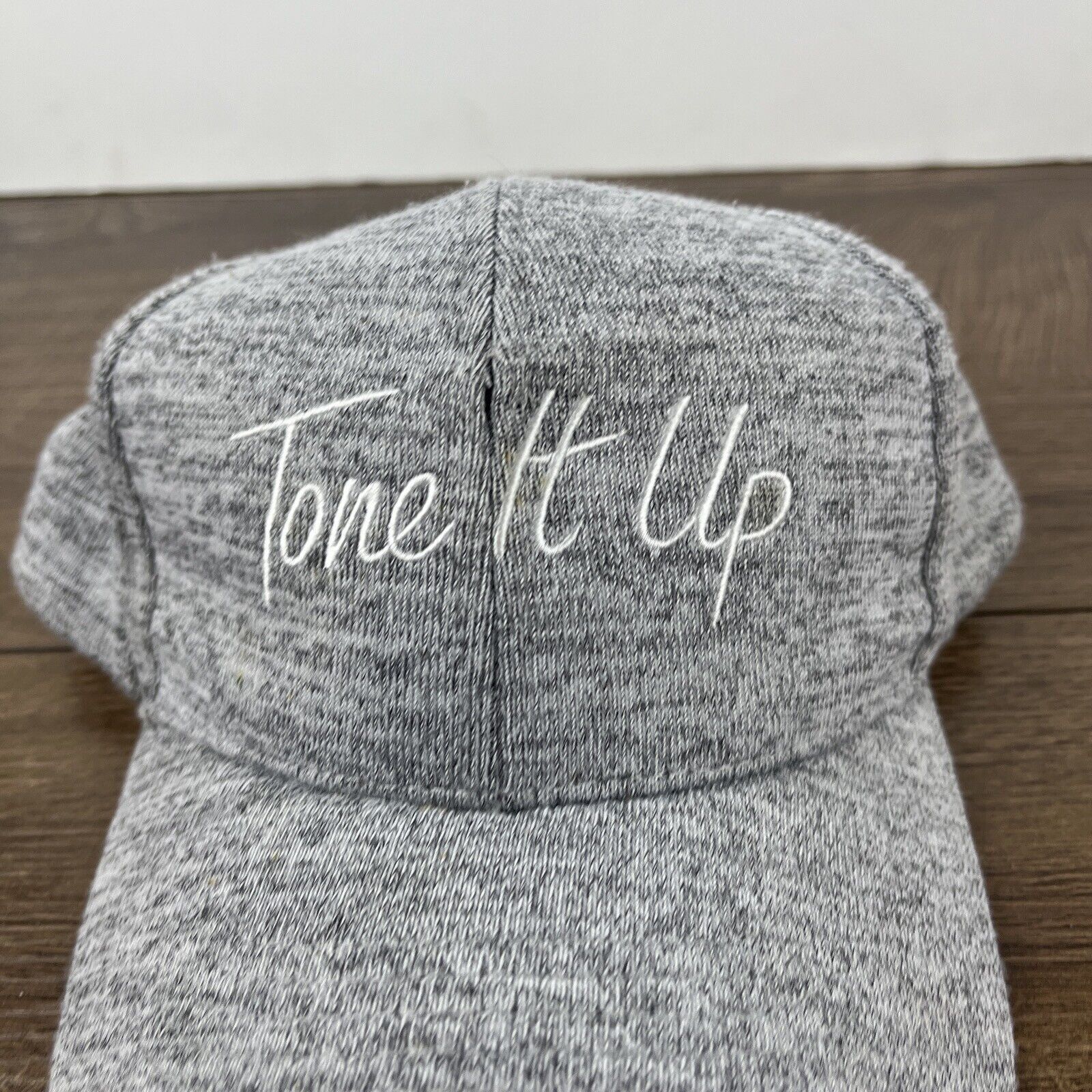 Other Tone it Up Hat Tone Snapback Gray Hat Adjustable Adult Size Size ONE SIZE - 6 Thumbnail
