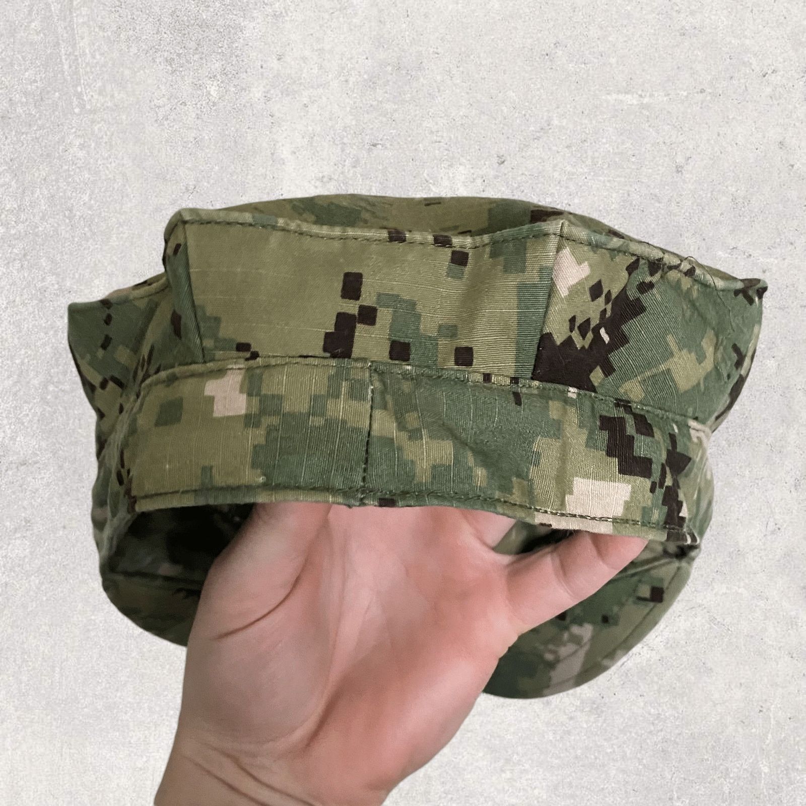 Vintage Vintage Y2K US Marines Digital Camo Hat 7 1/2 Embroidered Size ONE SIZE - 5 Thumbnail