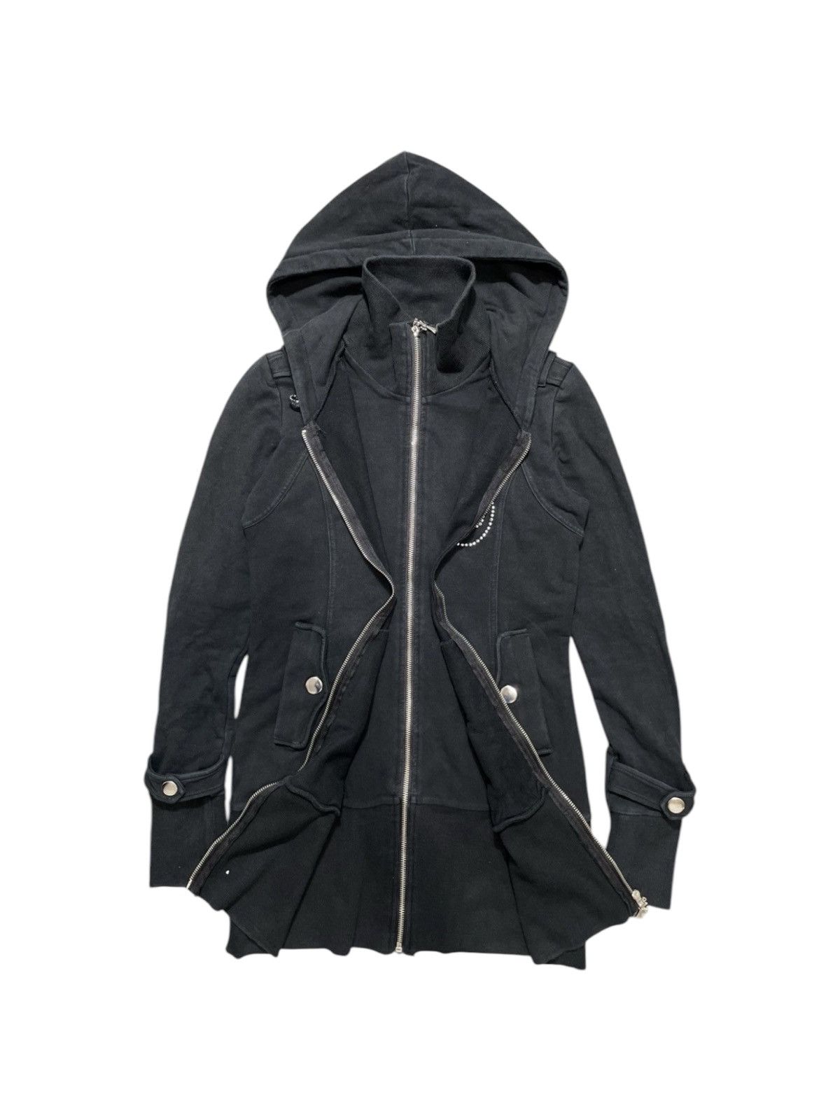 Other × Vintage Gothic Double layer Hoodie ggpx newyork Size US S / EU 44-46 / 1 - 1 Thumbnail