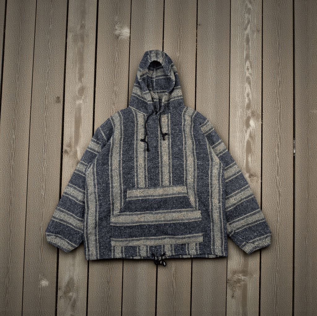 Japanese Brand Unknown JAPAN BRAND Custom Kapital Yohji Junya Wool Hoodie Size US XL / EU 56 / 4 - 2 Thumbnail