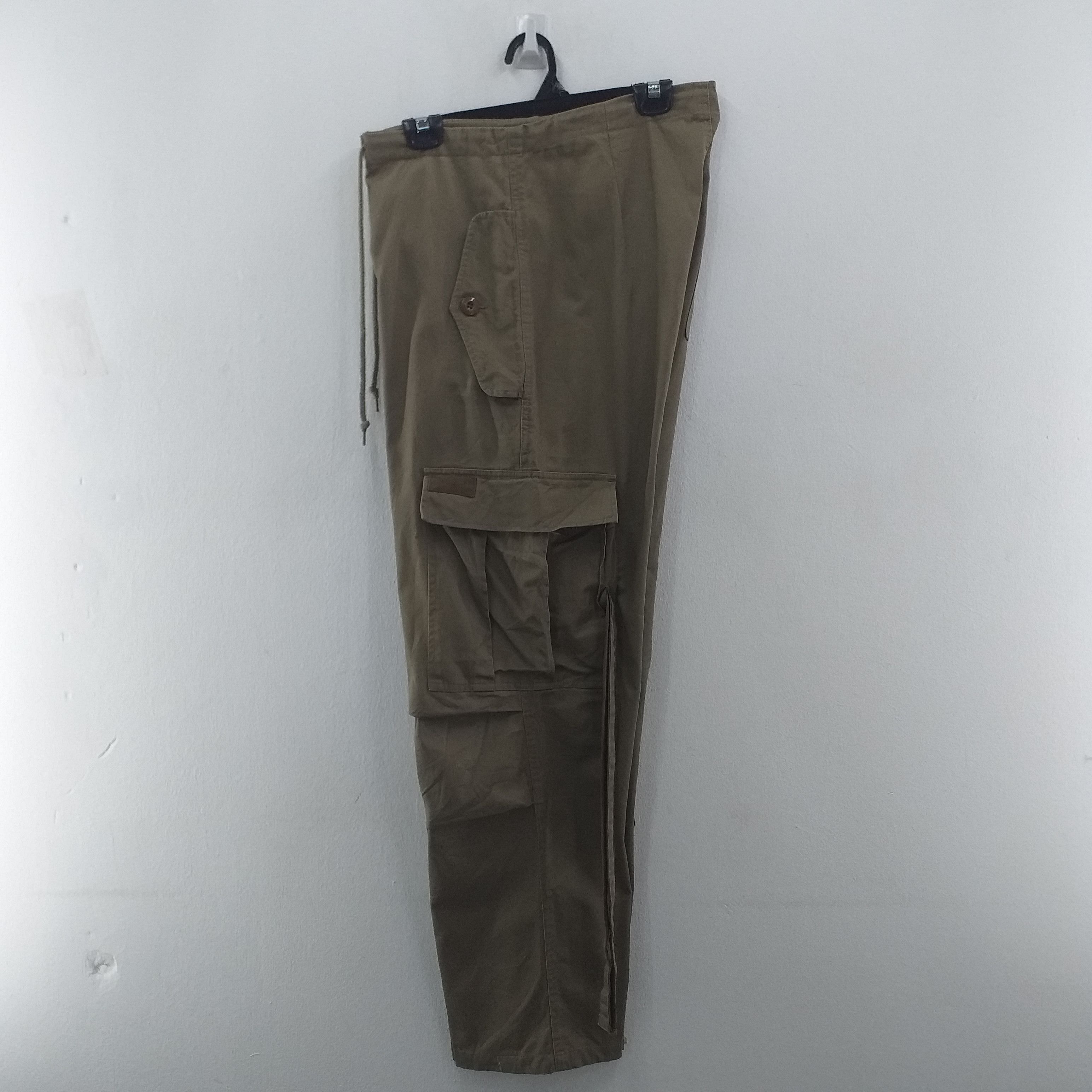 Japanese Brand Vintage Roughness Troop Japanese Cargo Pockets Pants -CP031 Size US 35 - 7 Thumbnail