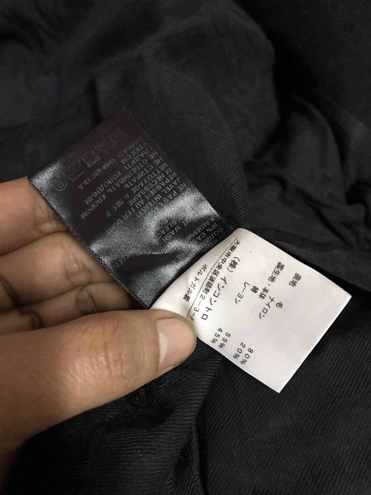 Ann Demeulemeester Ann Demeulemeester Long Size US XXS / EU 40 - 12 Thumbnail