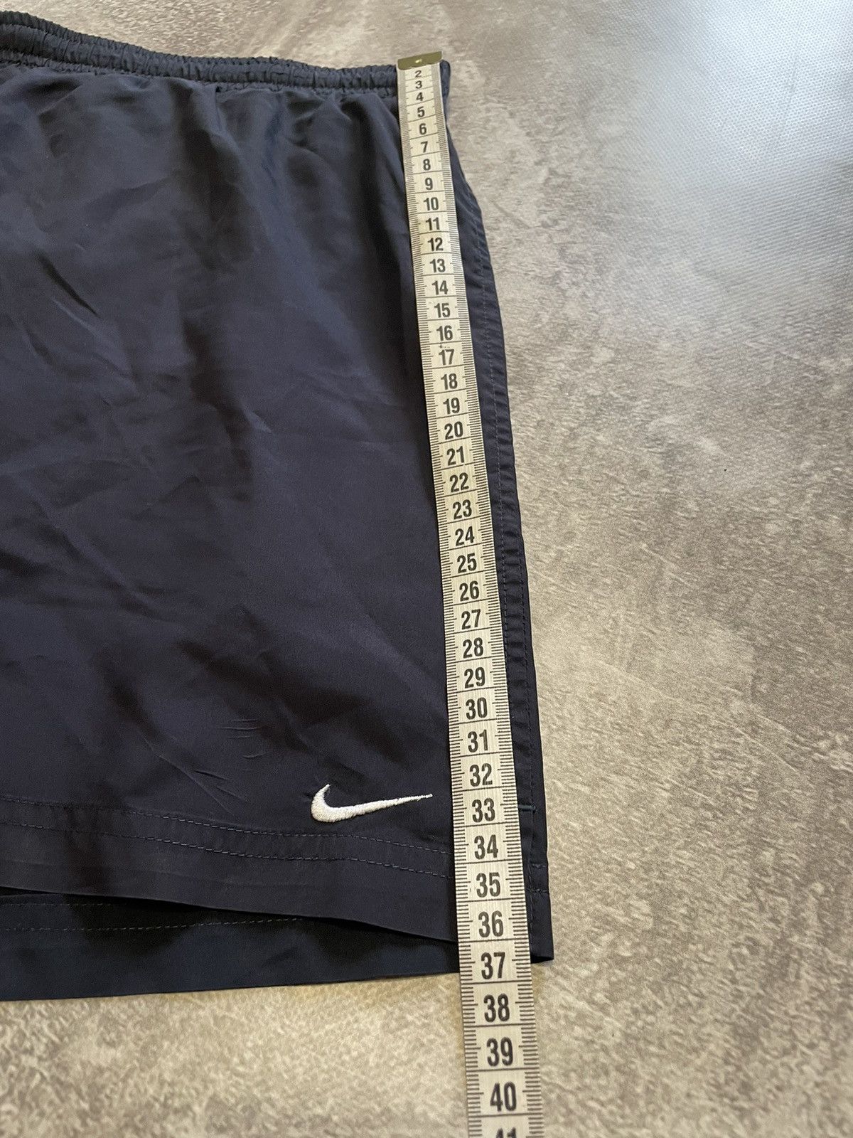Nike × Vintage Vintage Nike Shorts Swoosh Logo Y2K Size US 32 / EU 48 - 9 Thumbnail
