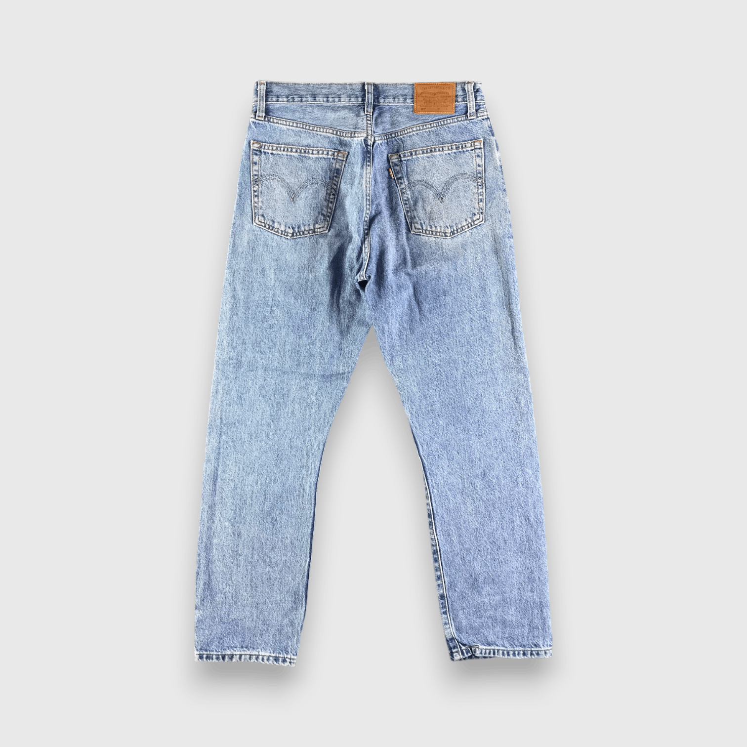 Levi's Vintage Blue Wash Levis 501 Jeans-J3408 Size US 31 - 2 Thumbnail