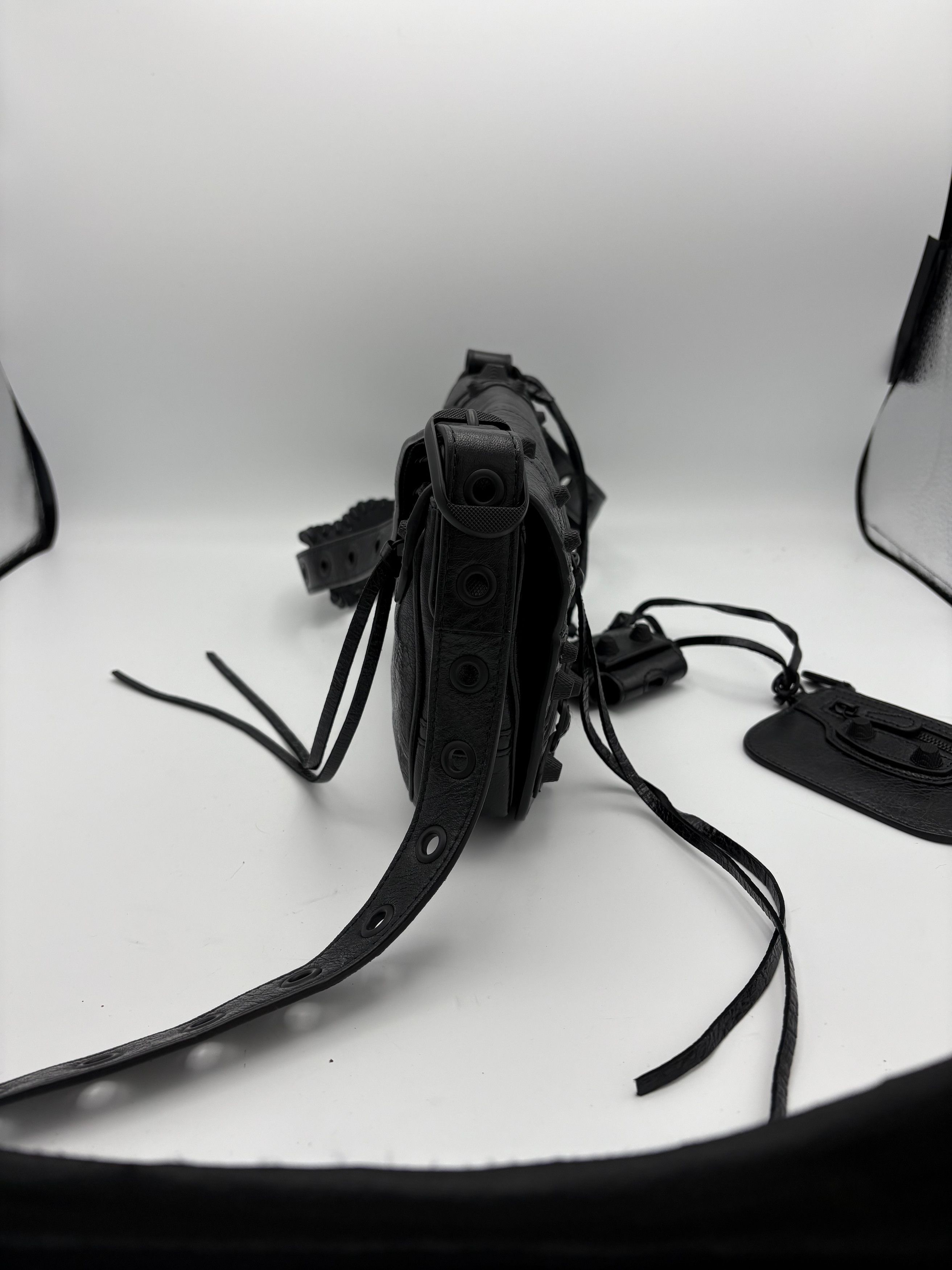 Balenciaga Balenciaga Men’s Le Cagole Flap Bag XS Size ONE SIZE - 6 Thumbnail