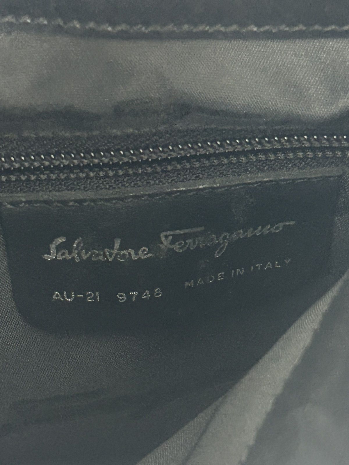 Salvatore Ferragamo Salvatore Ferragamo Sport Black Handle Beg Size ONE SIZE - 5 Thumbnail