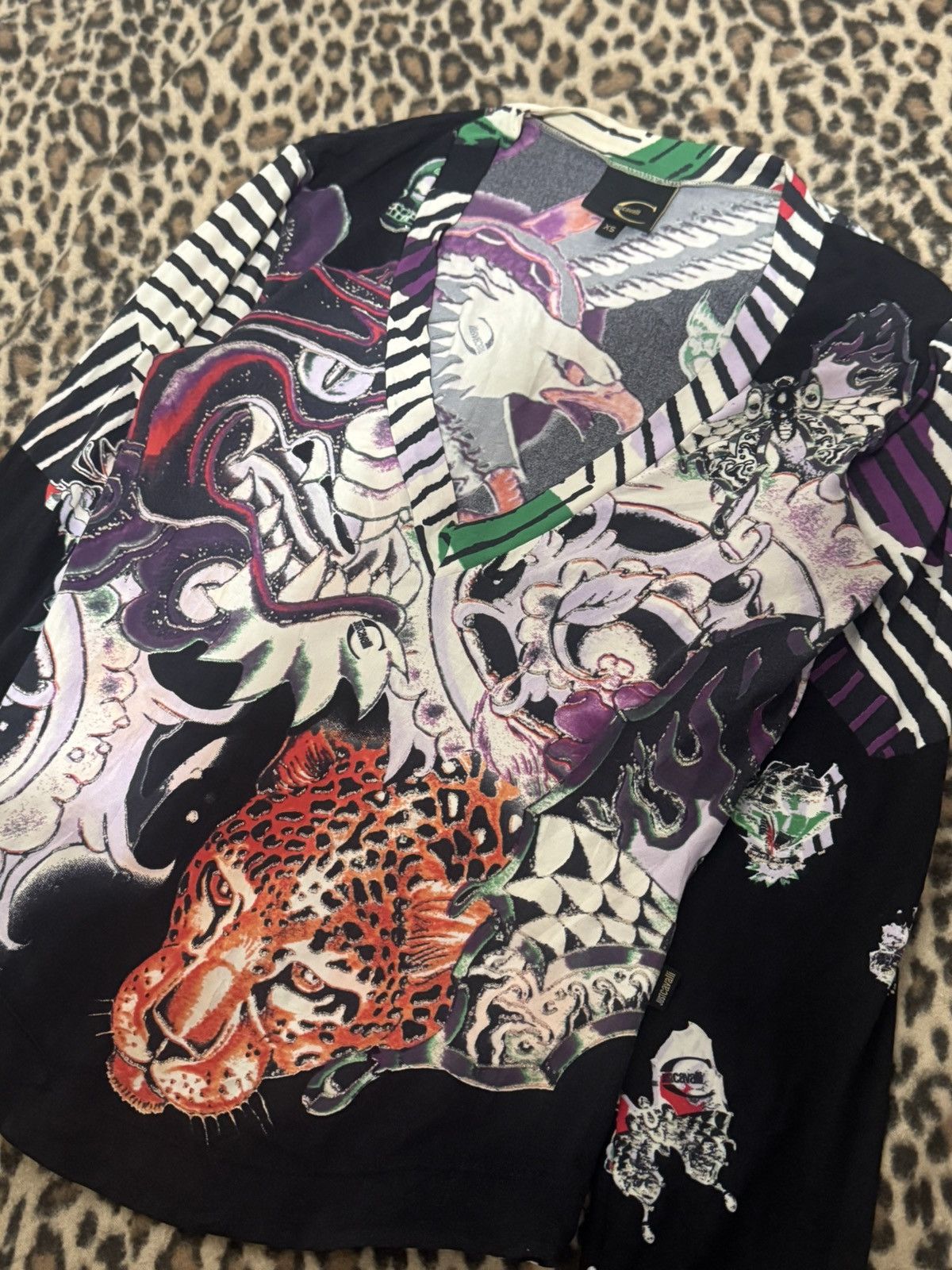 Just Cavalli Vintage just Cavalli tattoo print Size XS / US 0-2 / IT 36-38 - 3 Thumbnail