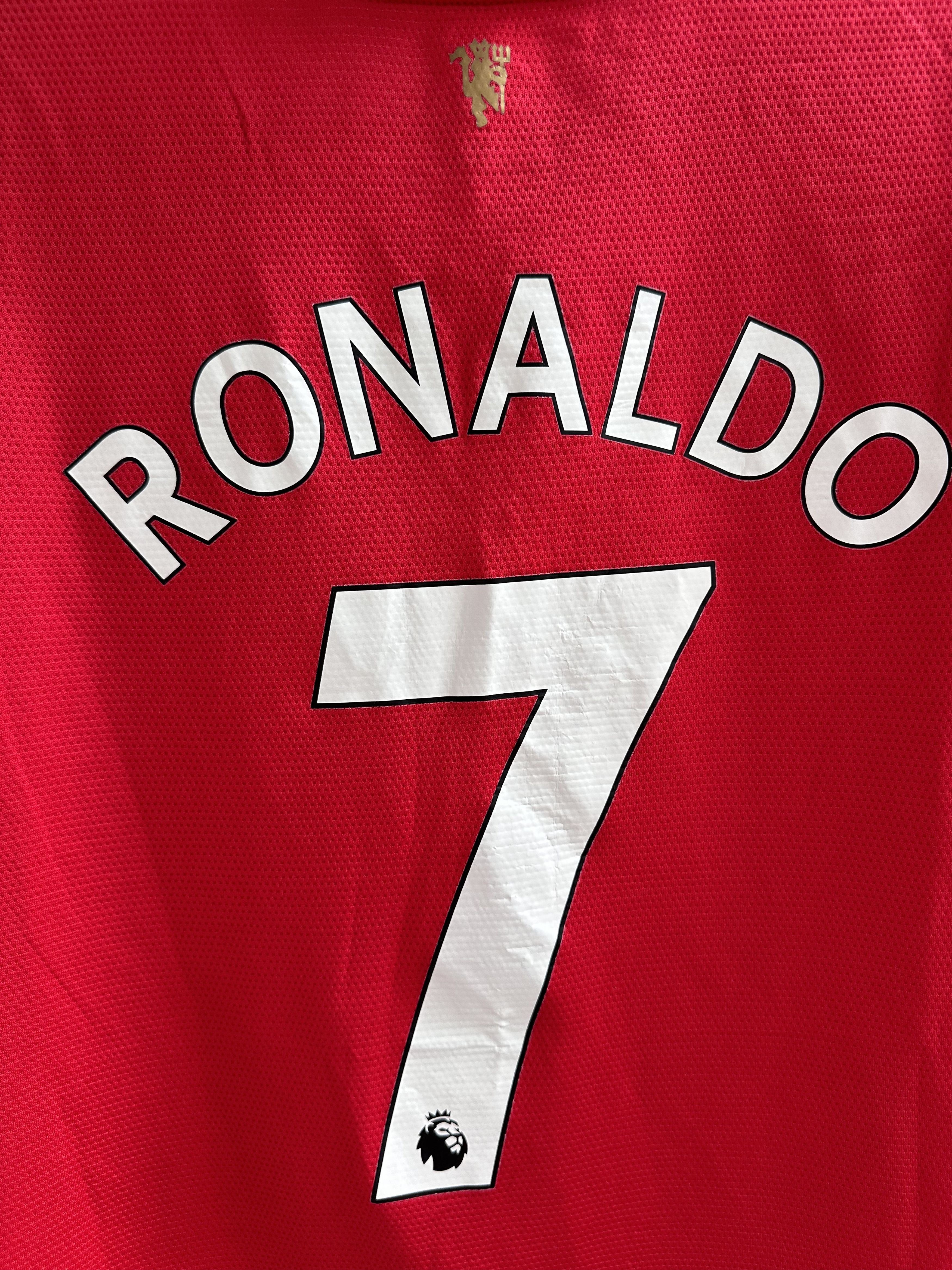 Adidas Adidas Manchester United Ronaldo jersey Size US L / EU 52-54 / 3 - 9 Thumbnail