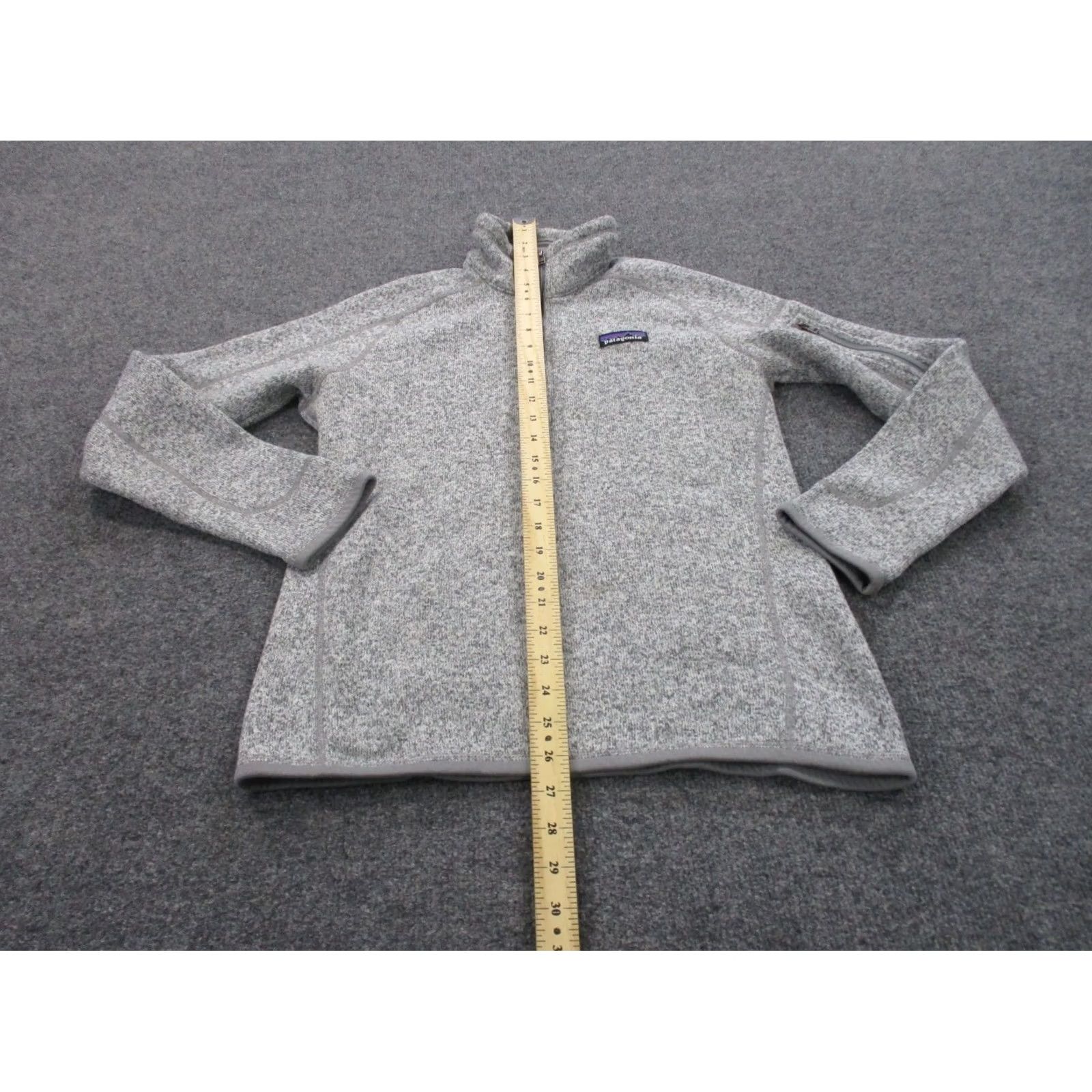 Patagonia Patagonia Jacket Women S Better Sweater Fleece Jumper Outdoor Hiking Gray Size S / US 4 / IT 40 - 3 Thumbnail