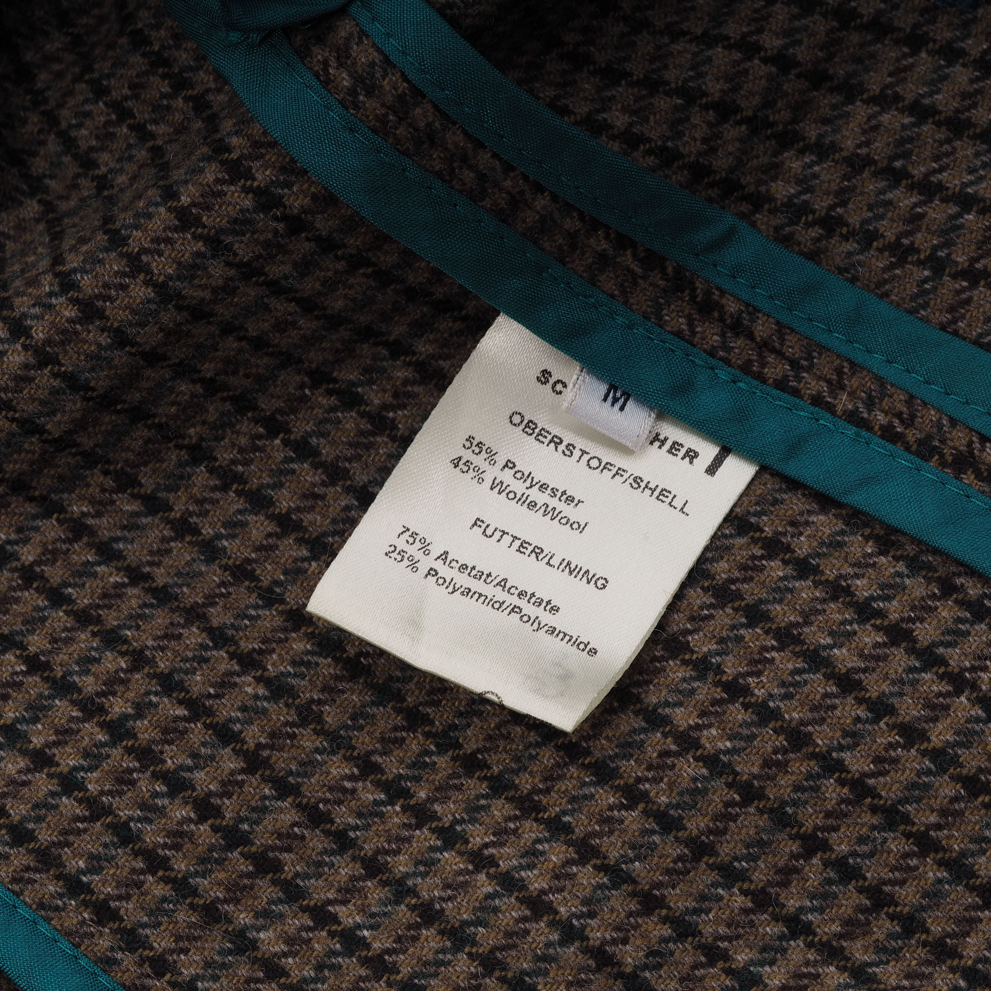 DOROTHEE SCHUMACHER Dorothee Schumacher Beige Brown Tweed Jacket Coat Blazer Size M / US 6-8 / IT 42-44 - 12 Thumbnail
