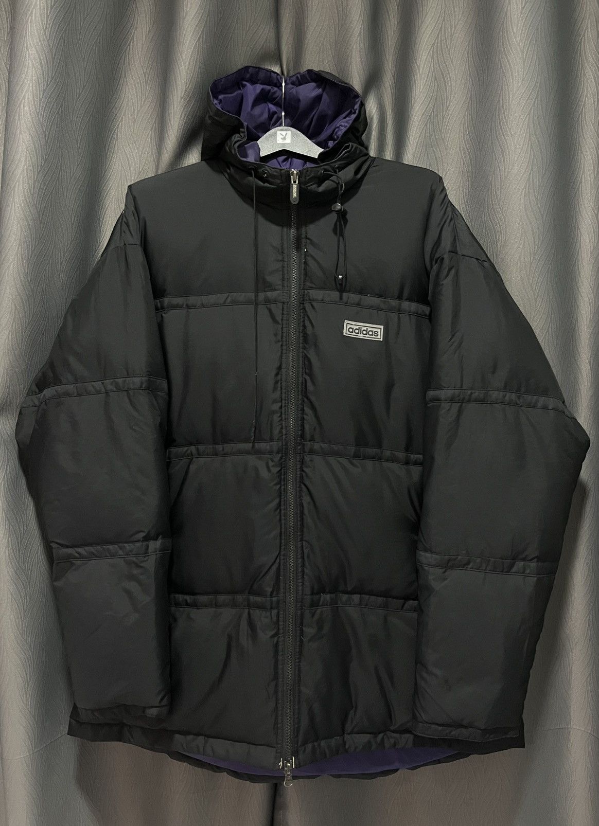 Adidas Vintage Adidas Down Jacket Puffer Size US L / EU 52-54 / 3 - 1 Thumbnail