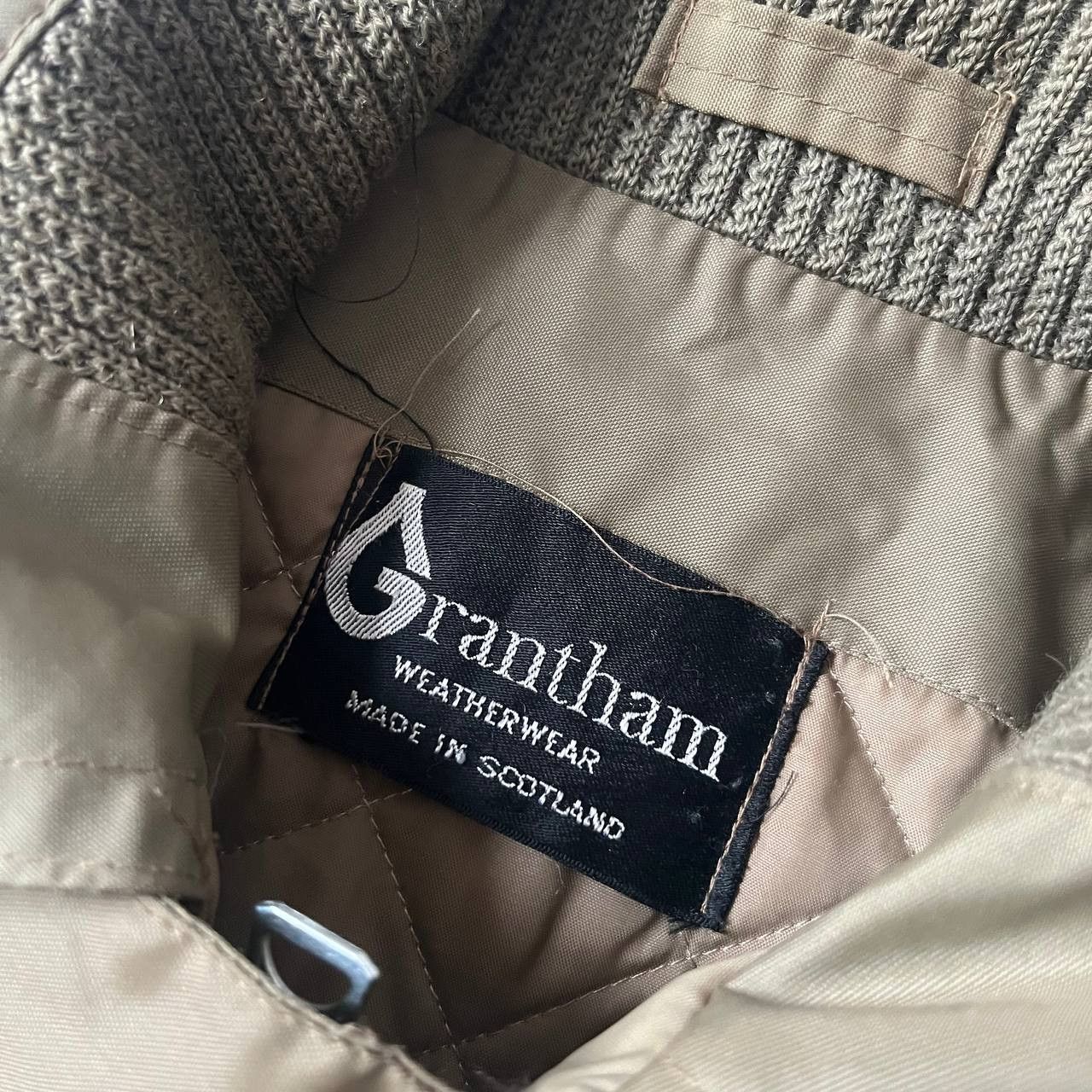 Designer × Vintage Vintage Grantham Scotland Military Style Light Jacket Size US L / EU 52-54 / 3 - 14 Thumbnail