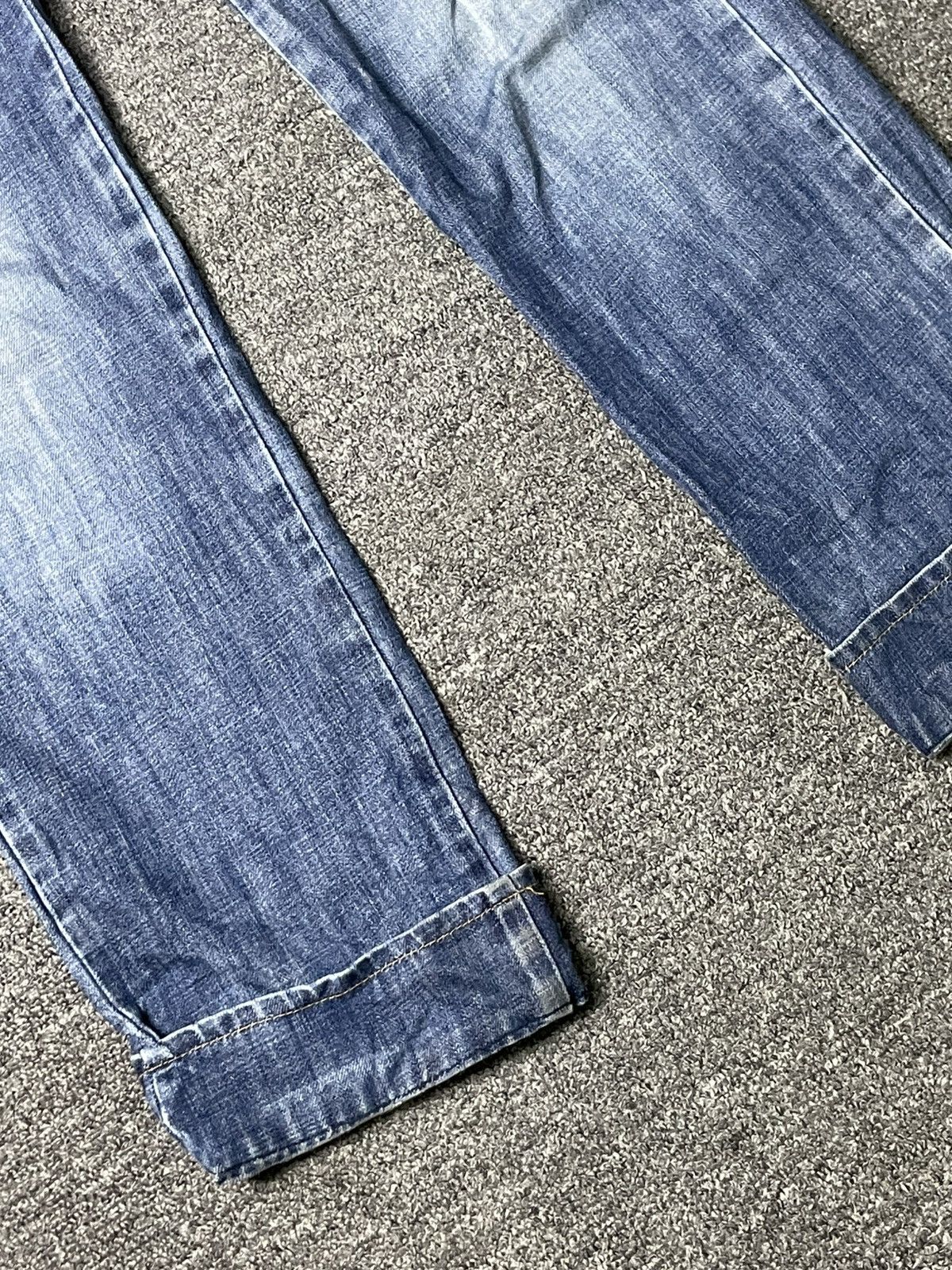 Japanese Brand × Vintage NUSY JEANS Brand Ripped Distressed Denim (83) Size US 32 / EU 48 - 7 Thumbnail