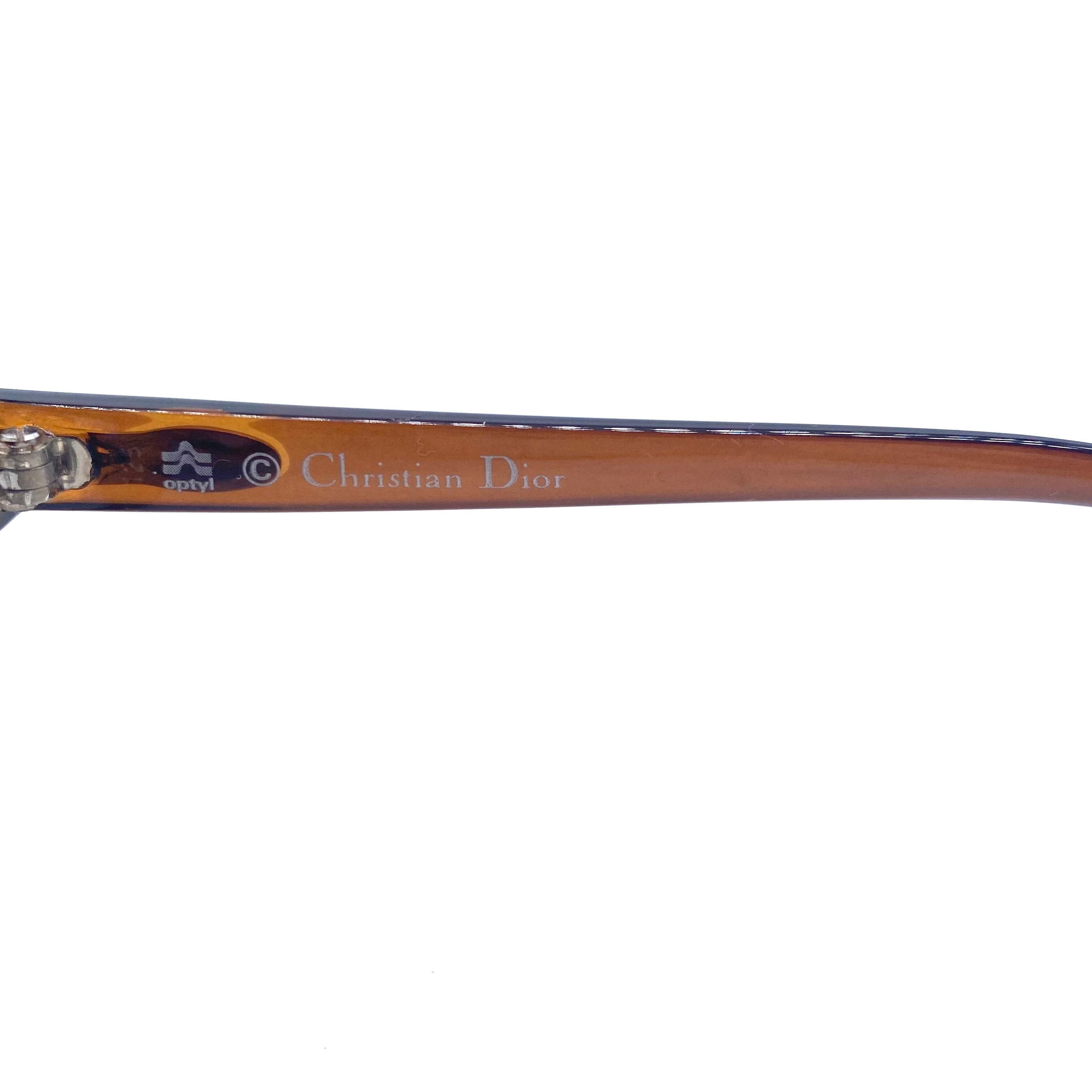 Dior Christian Dior Eye Glasses Frame Size ONE SIZE - 5 Thumbnail