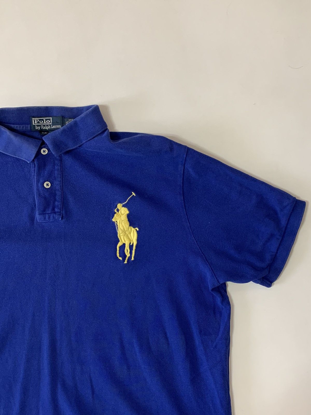 Polo Ralph Lauren Polo Ralph Lauren Shirt Mens Large Big Pony Vintage #3 Size US XL / EU 56 / 4 - 6 Thumbnail