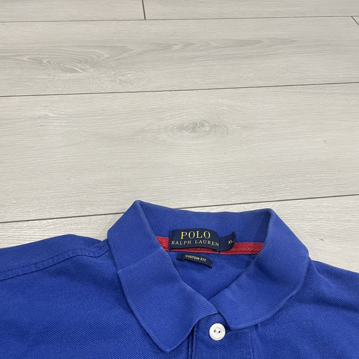 Polo Ralph Lauren × Ralph Lauren × Vintage Polo Ralph Lauren long rugby Chief Keef Polo sweatshirt old Size US L / EU 52-54 / 3 - 4 Thumbnail