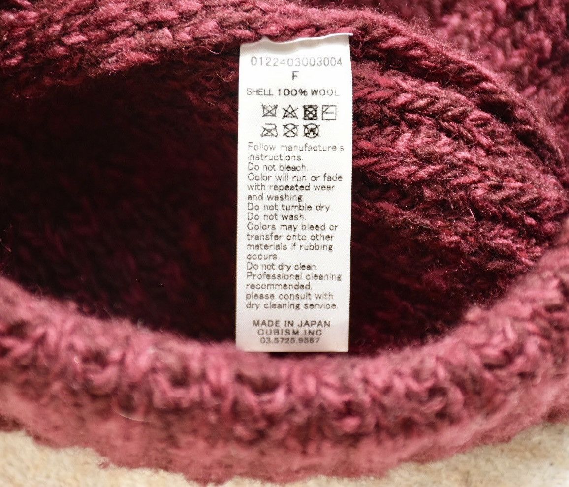 Visvim VISVIM 22AW SPOT KNIT CAP N.D. Size ONE SIZE - 7 Thumbnail