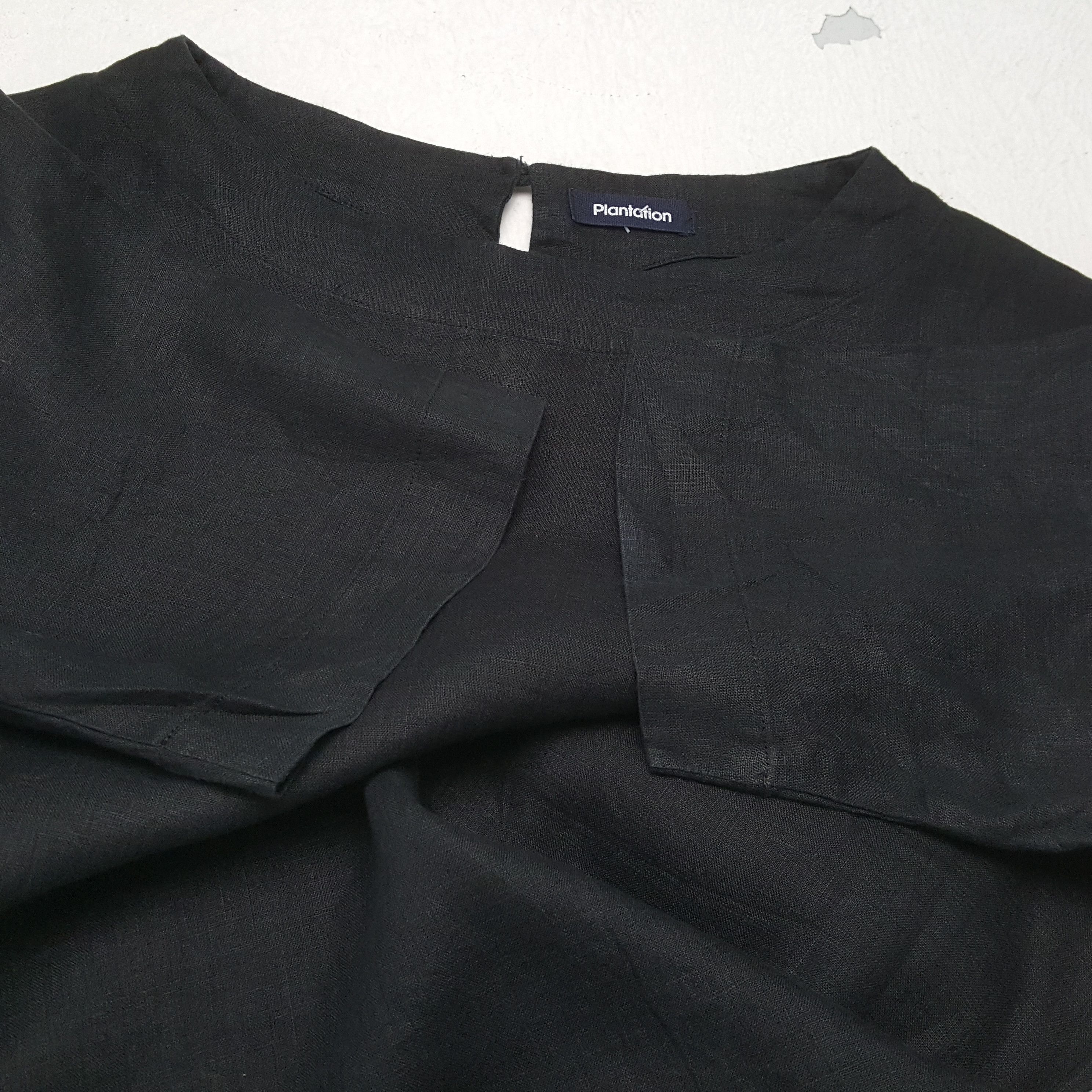 Issey Miyake × Japanese Brand × Vintage PLANTATION by ISSEY MIYAKE Japanese Designer Brand Tshirt Size L / US 10 / IT 46 - 7 Thumbnail