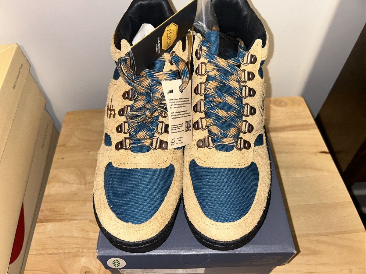 New Balance New Balance Rainer URAINAA Vibram Beige/Blue Hiking Boots Size US 6 / EU 39 - 3 Thumbnail