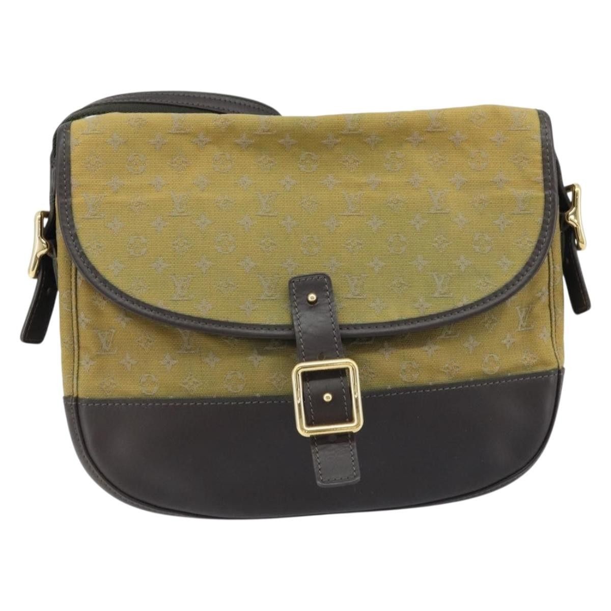 Louis Vuitton Louis Vuitton Marjorie Handbag Mini Lin Size ONE SIZE - 1 Thumbnail