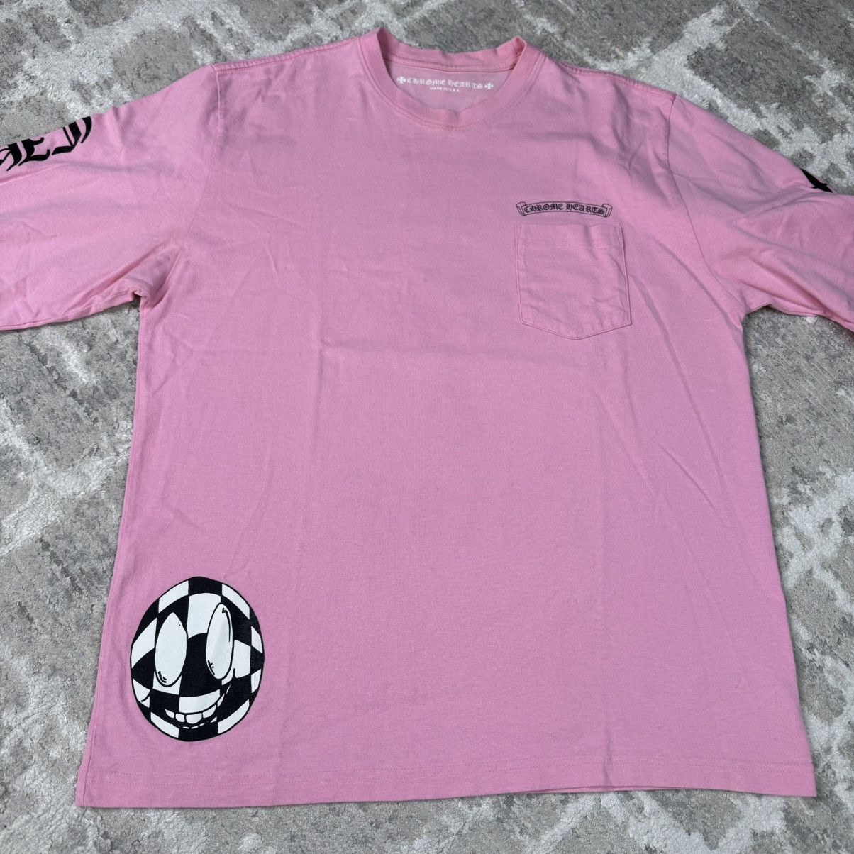Chrome Hearts Matty boy vanity affair long sleeve tee shirt Size US L / EU 52-54 / 3 - 15 Thumbnail