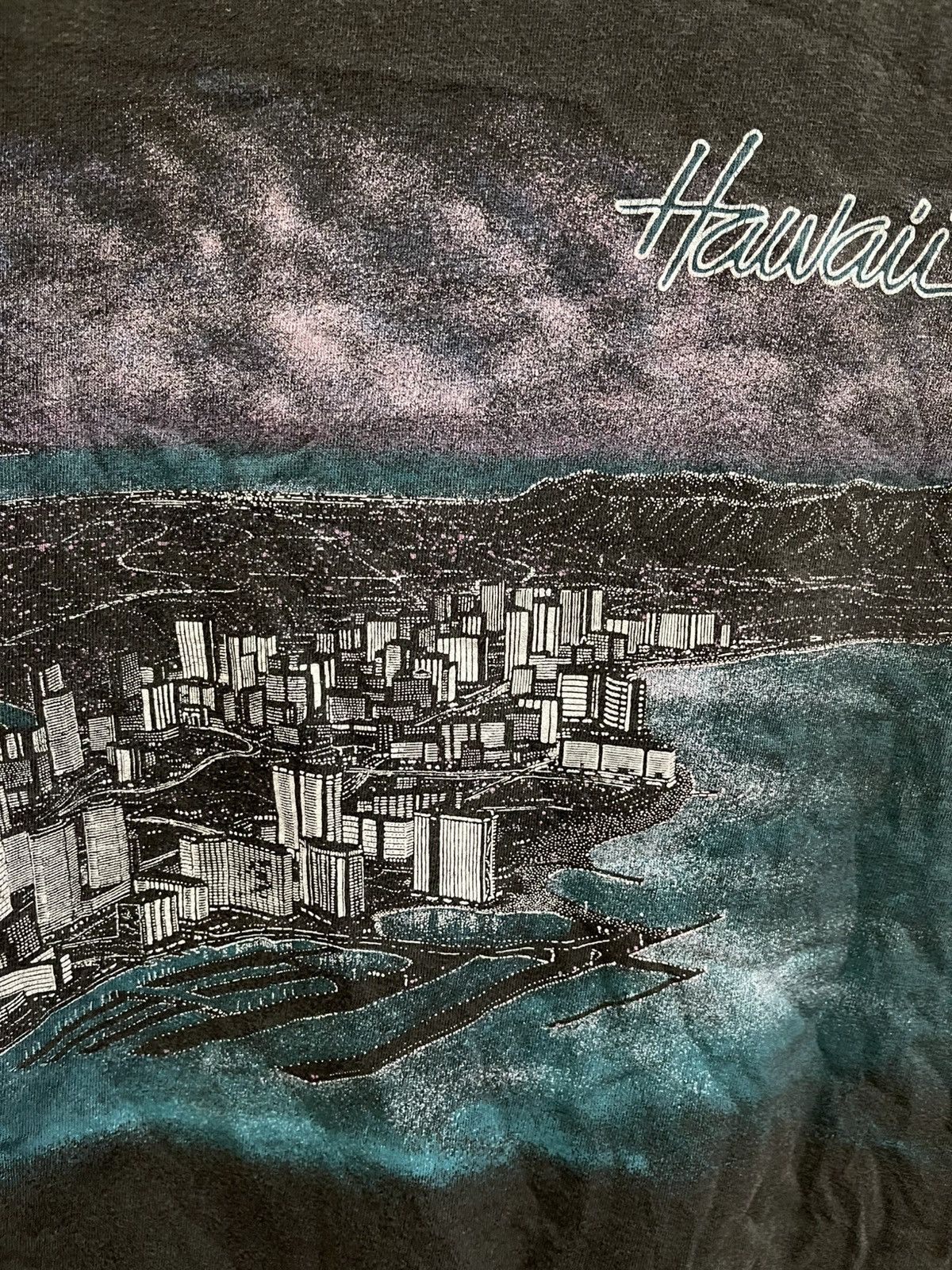 Vintage Vintage 80s Hawaii Very Rare🔥🔥🔥 Size US L / EU 52-54 / 3 - 5 Thumbnail